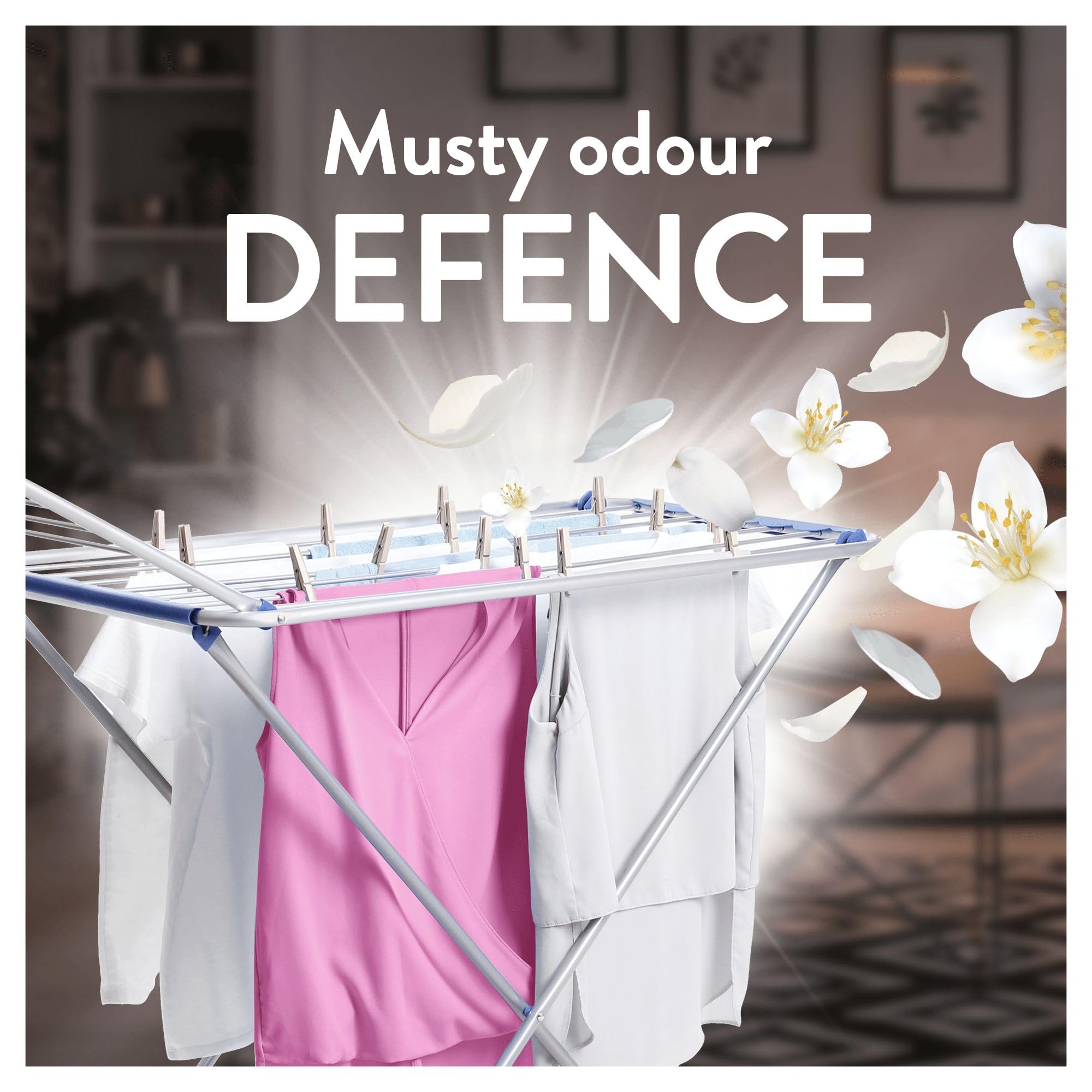 Lenor Outdoorable Fabric Conditioner - Dreamy Jasmine Scent | 1.176L (84 Washes) 6