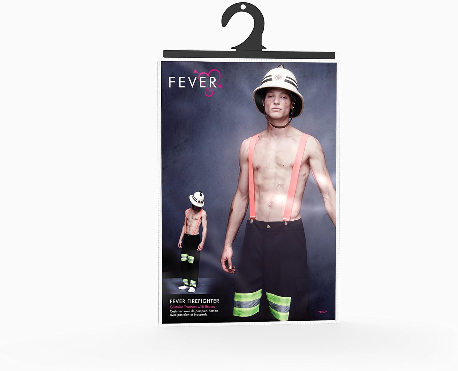 Fever Firefighter Costume - Adult Male 4