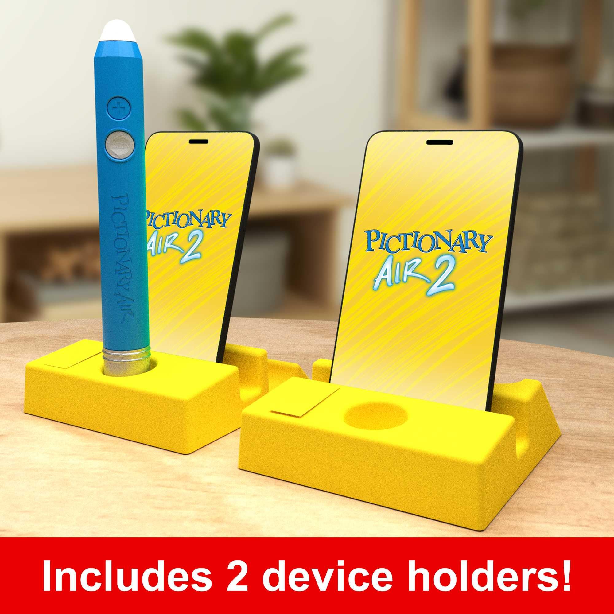 Mattel Games Pictionary Air 2 - Electronic Air-Drawing Game for Kids & Adults 4