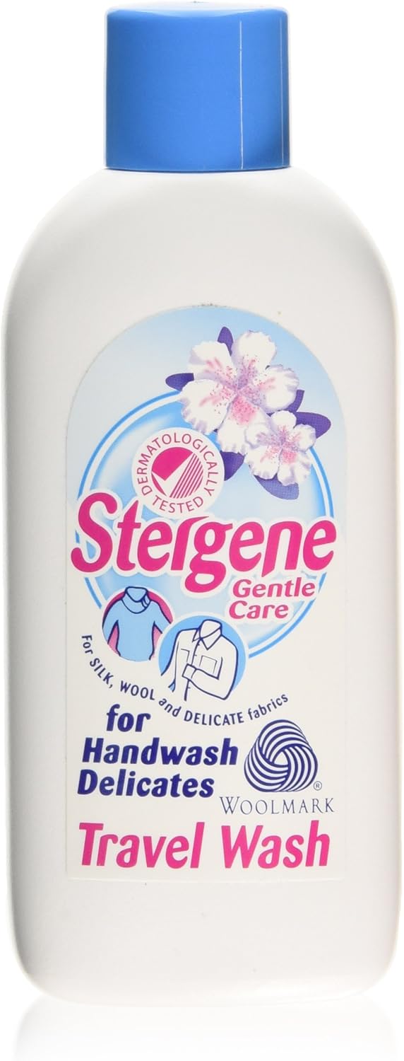 Stergene Gentle Care Travel Wash for Handwash Delicates, 100ml