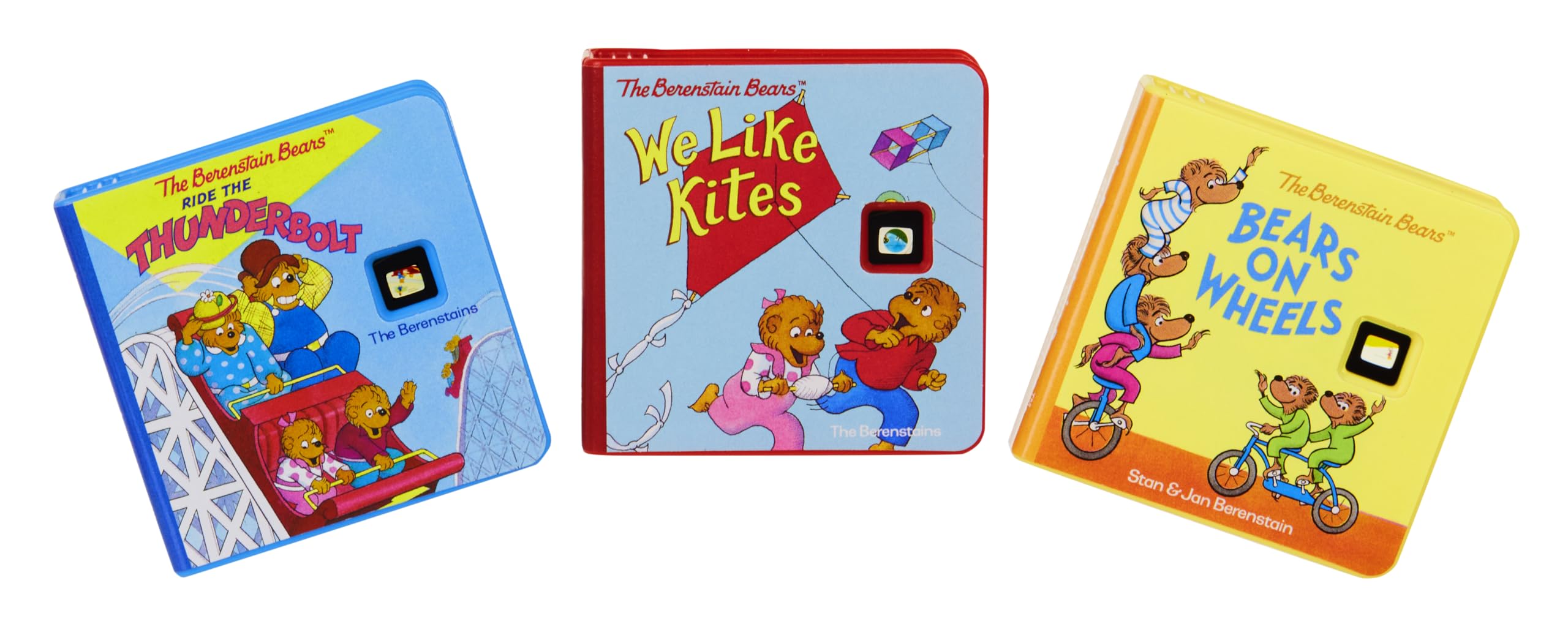 Little Tikes Story Dream Machine - Berenstain Bears Adventure Collection with 3 Books & Light-Up Character