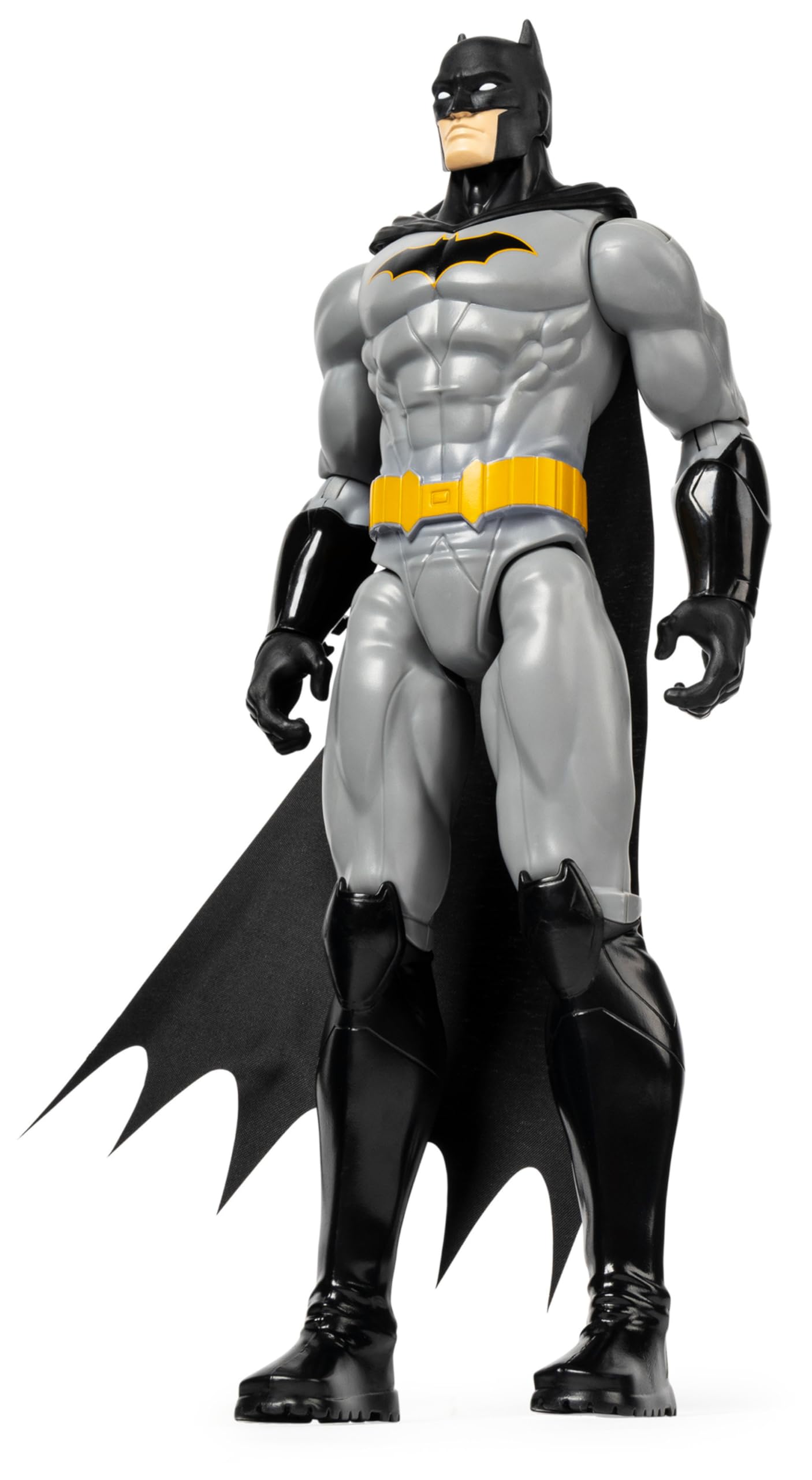 DC Comics 12-Inch Rebirth Batman Action Figure - 11 Points of Articulation, Cloth Cape 3