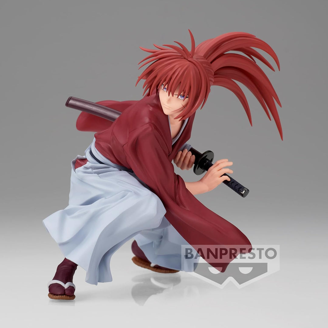 BANPRESTO Vibration Stars Rurouni Kenshin - Kenshin Himura Collectible Figure (BP88968P)