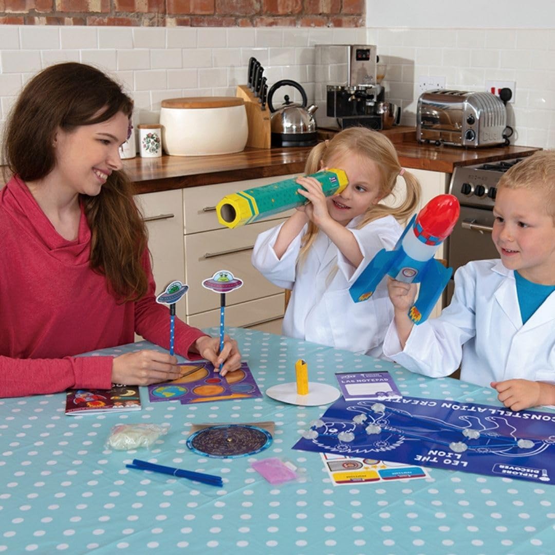 Galt Space Lab - STEM Science Kit with 12 Fun Experiments for Kids Ages 6+ 3