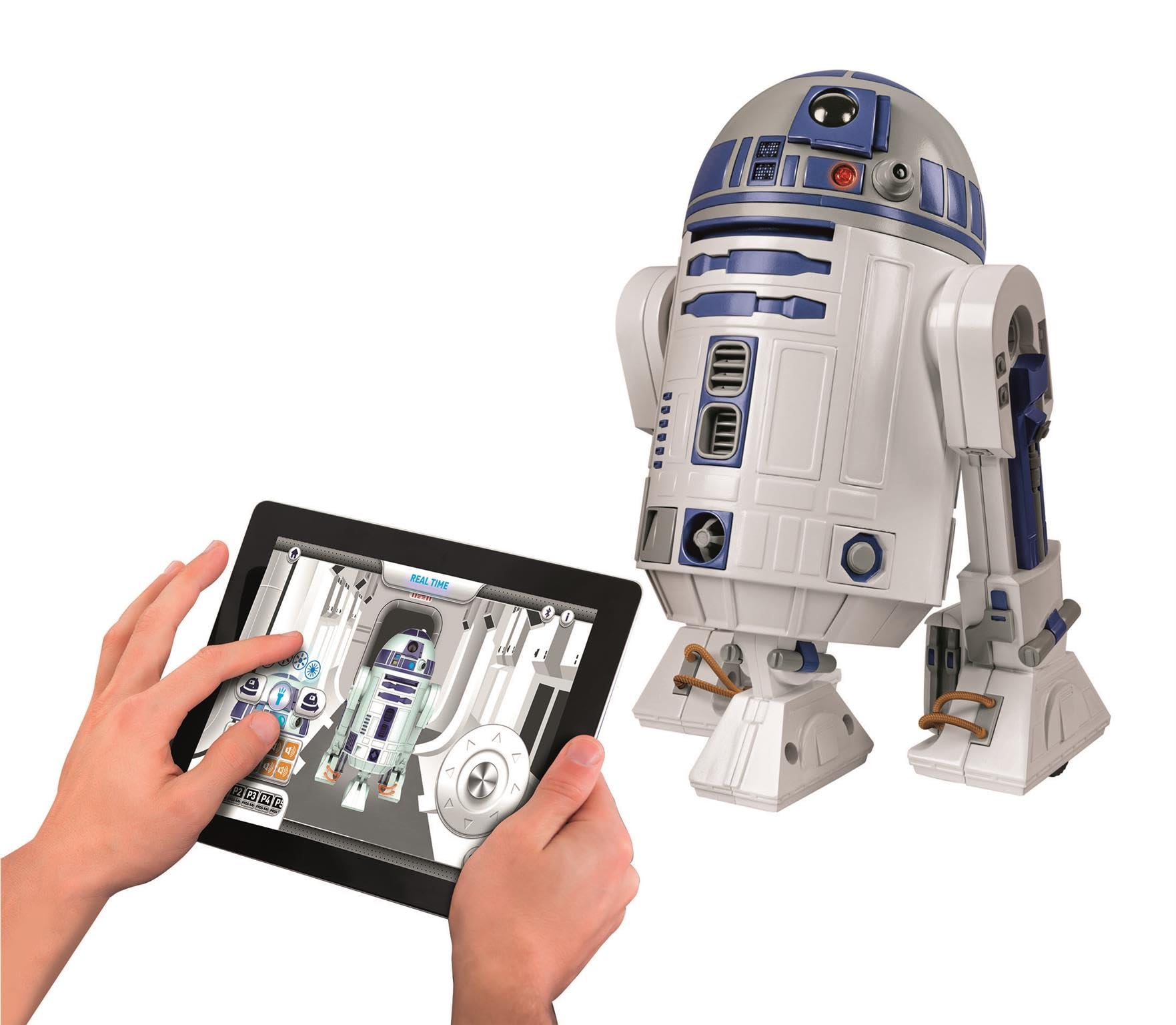 Clementoni R2-D2 Robot - Buildable Star Wars Robot with LED Lights & App Control 15
