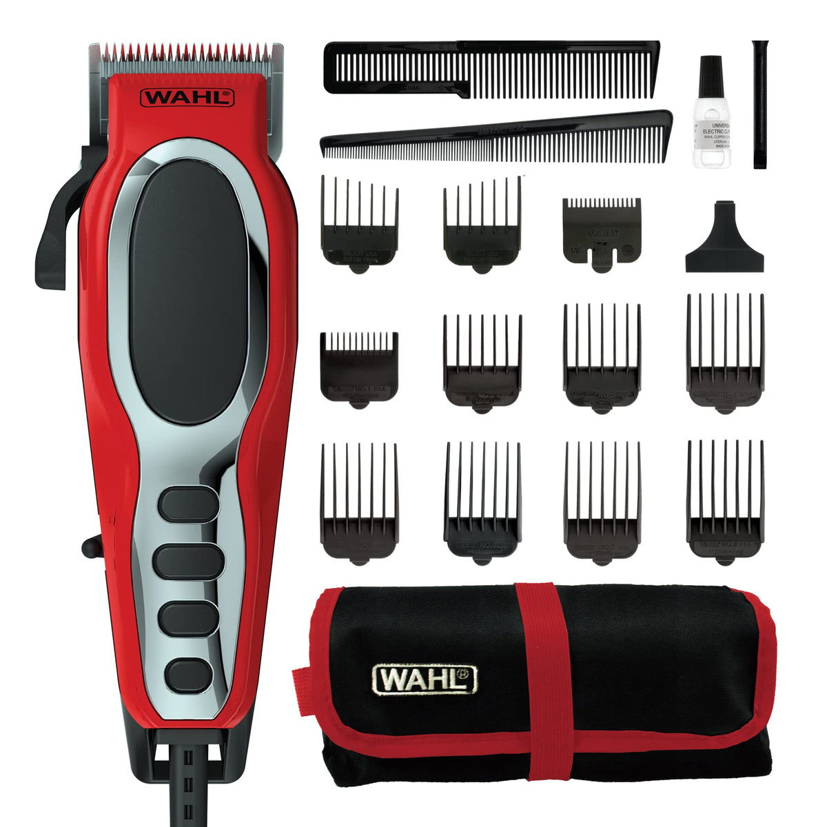 Wahl Fade Pro Hair Clipper - Corded Men's Hair Clippers for Afro & Textured Hair