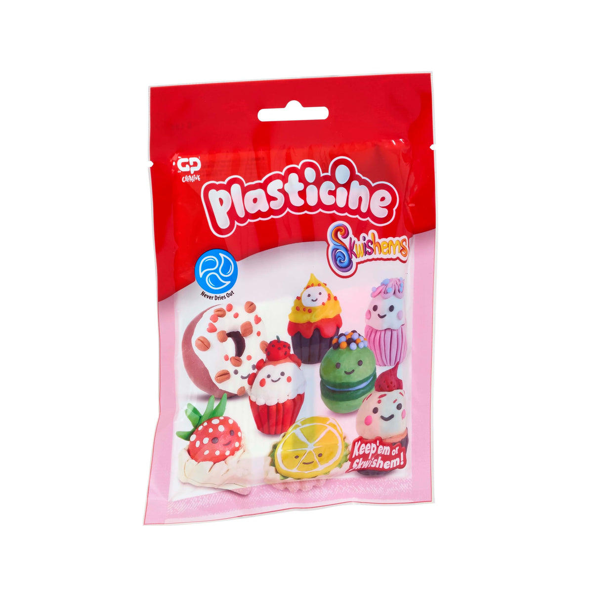 Plasticine Skwishems Sweet Treats Blind Bag - Collectible Squeeze Toy | Ages 3+