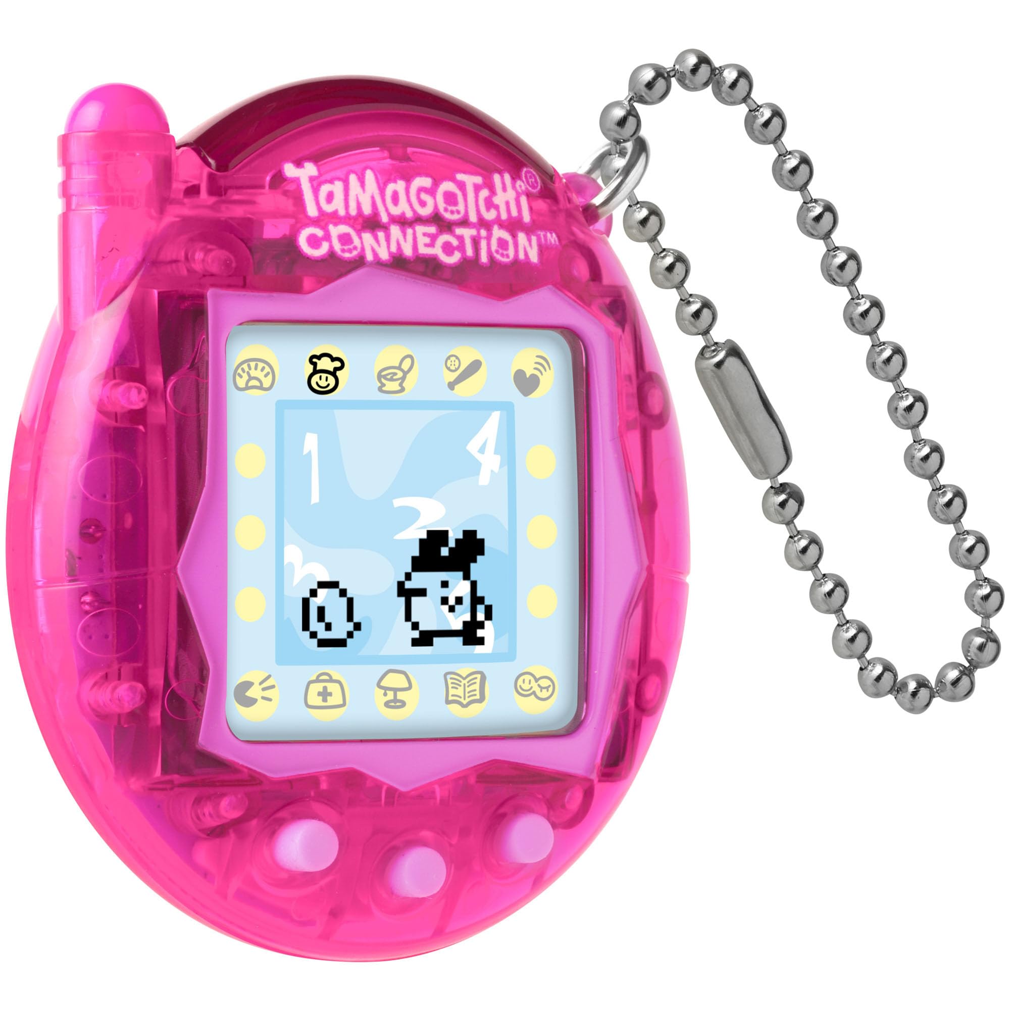 TAMAGOTCHI Connection Virtual Pet - Infra-Red Connection, 50 Characters, 6 Mini Games, Ages 8+ 12