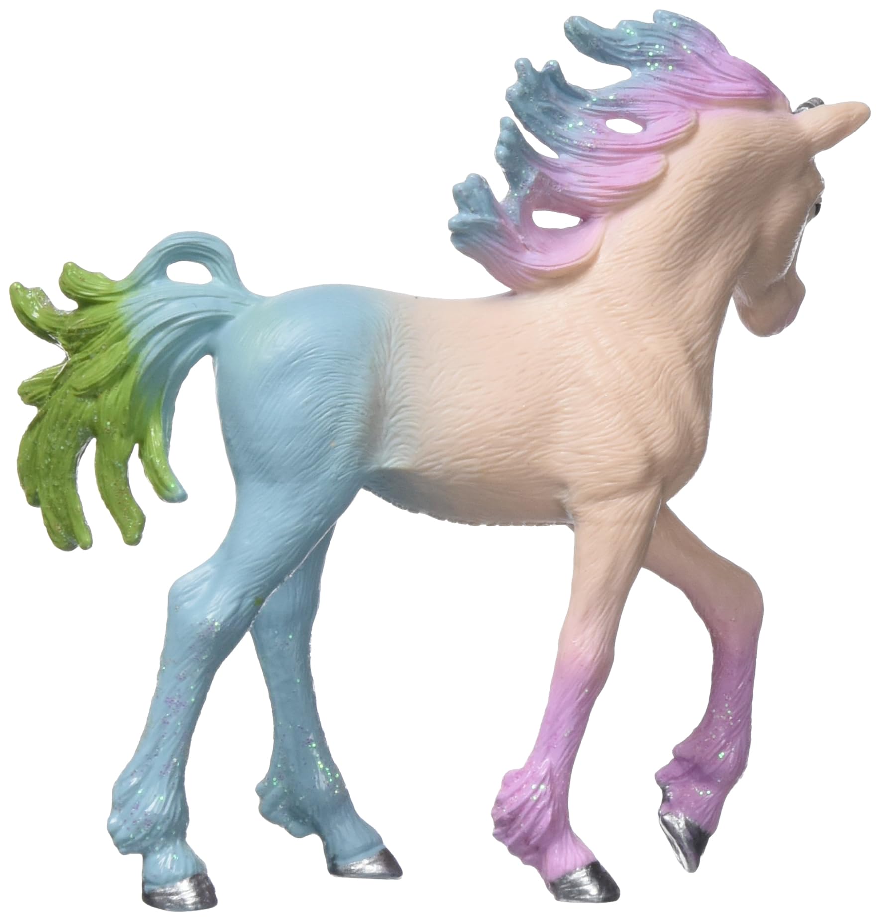 Schleich Bayala Marshmallow Unicorn Foal Figurine - Multicoloured Collectible Toy for Kids 3+ 3