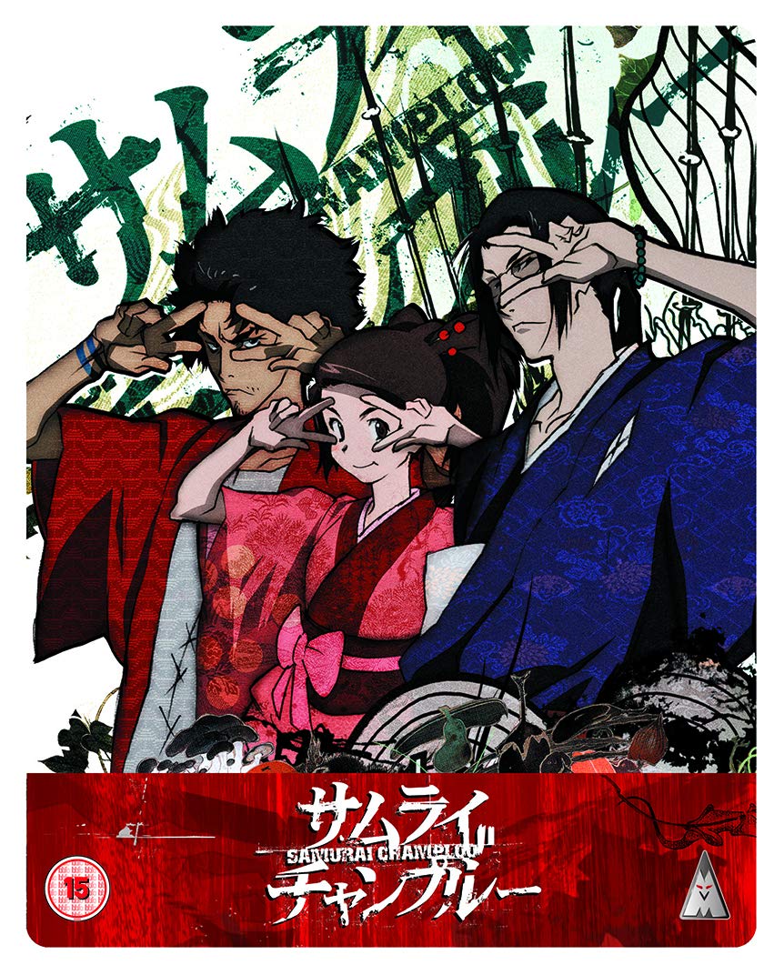 Samurai Champloo Collection [Blu-ray] 1