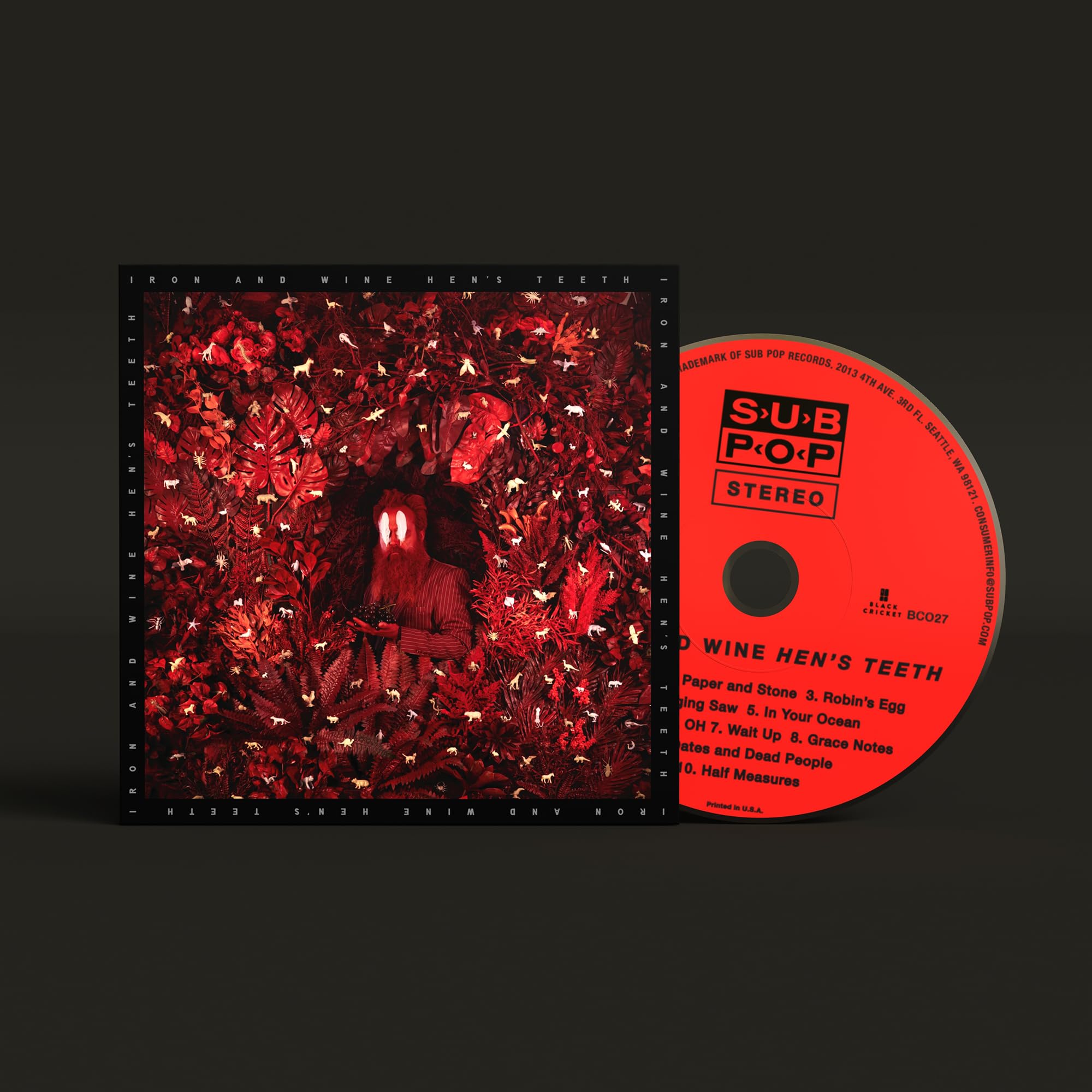 Iron & Wine - Hen's Teeth [Audio CD]