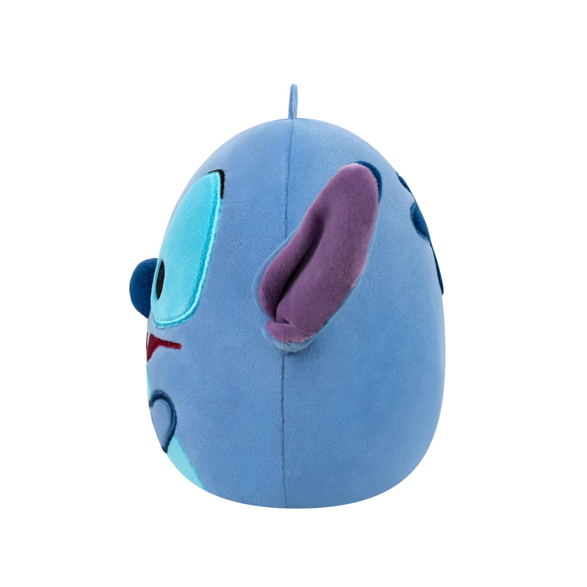 Squishmallows 10-Inch Disney Chef Stitch Eating Chocolate Chip Cookie Plush - Soft Stuffed Animal for Kids 3+ 9