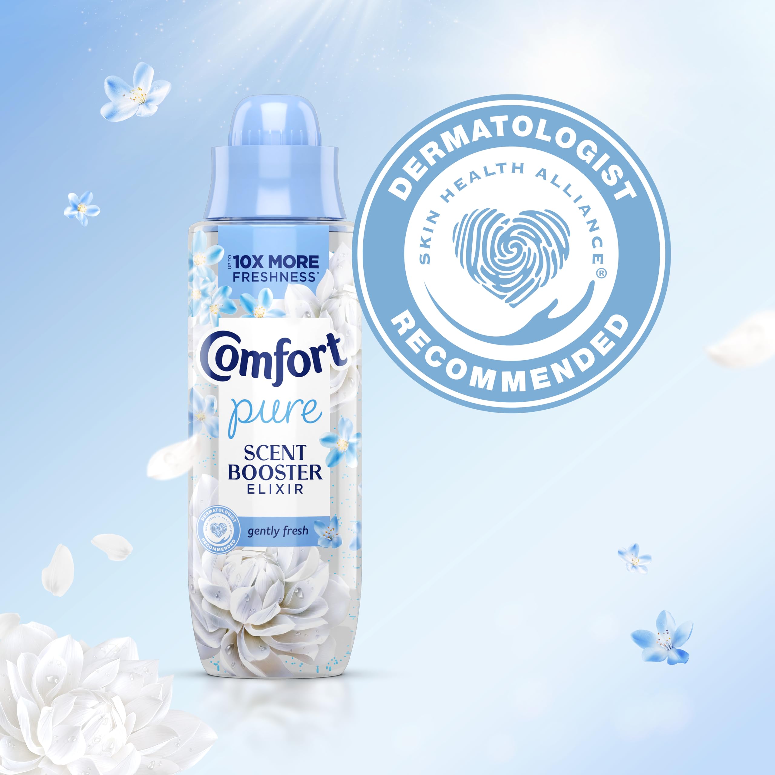 Comfort Pure Gently Fresh Scent Booster Elixir (Liquid Laundry Enhancer)