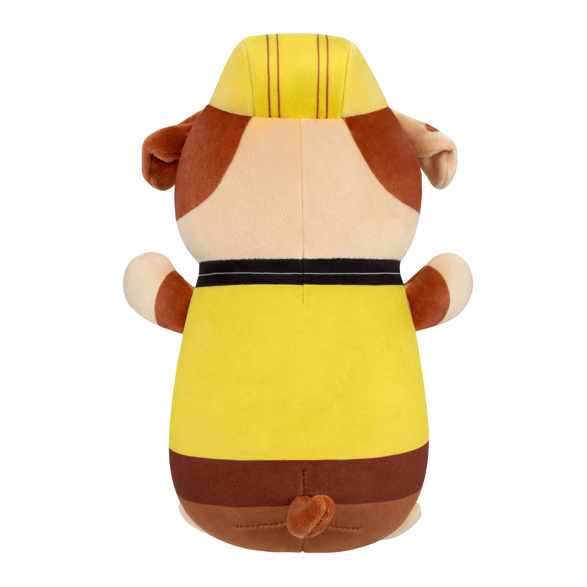 Squishmallows Paw Patrol 10-Inch Rubble HugMees Plush - Super Soft Cuddly Toy 4