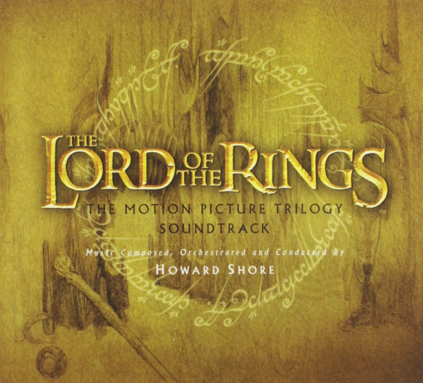Rhino The Lord of the Rings: Complete Trilogy - Limited Edition 3-CD Set