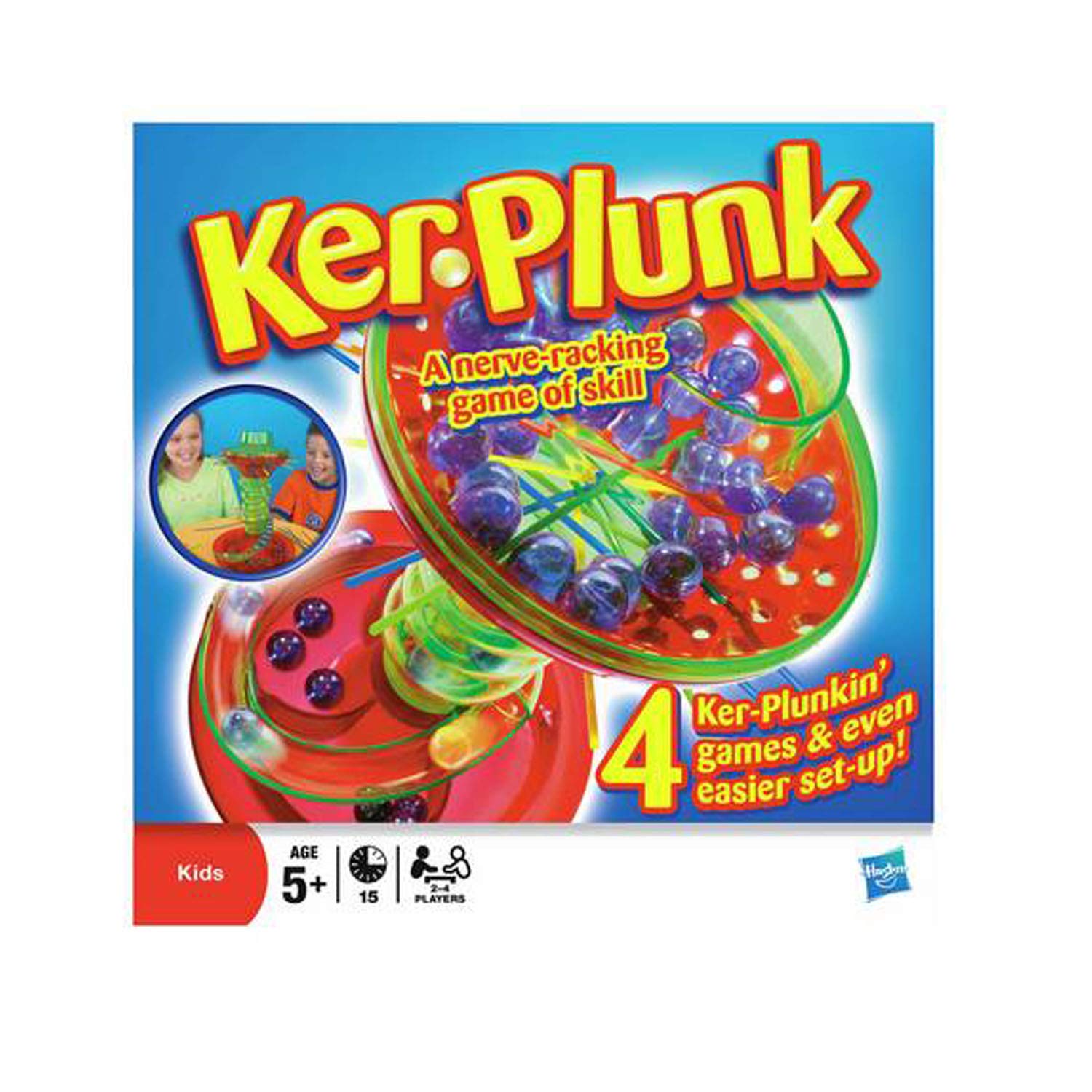 Hasbro Gaming Kerplunk Game - Family Board Game for Kids 5+