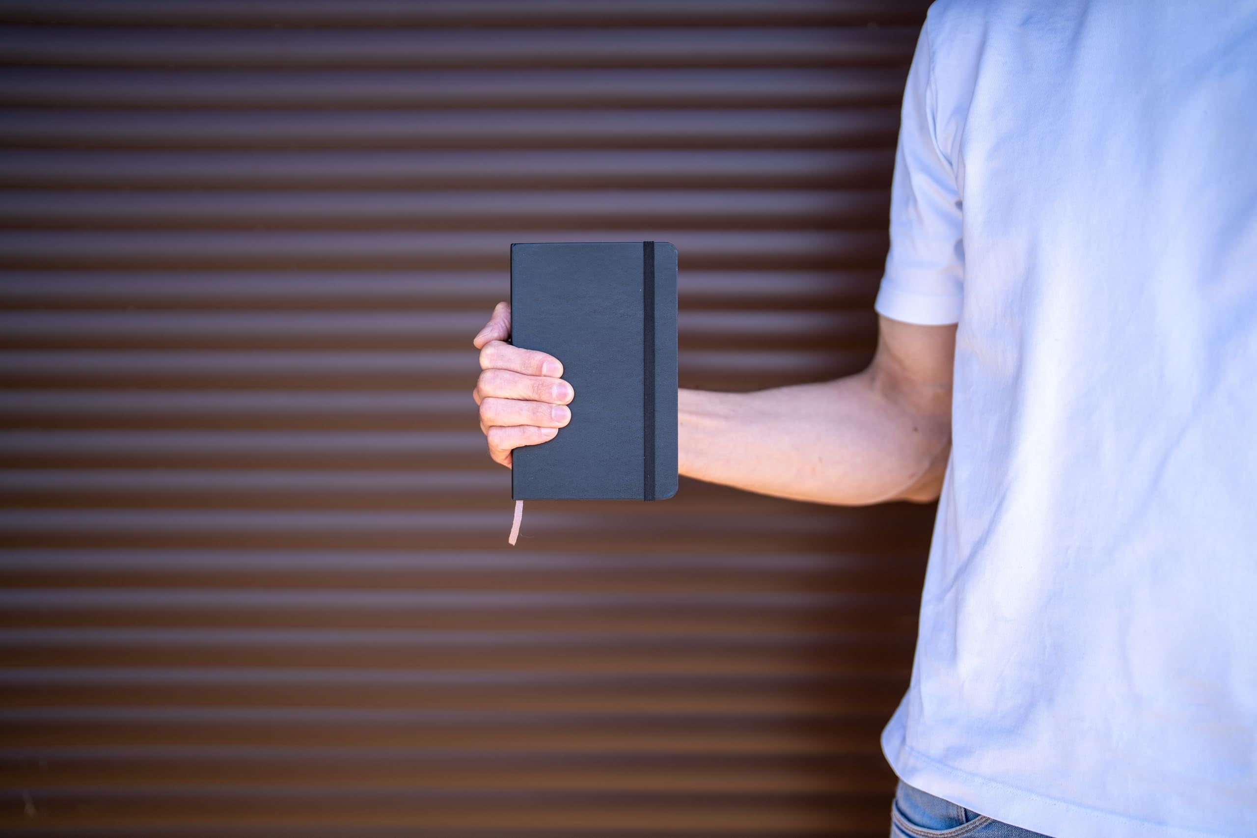 Moleskine Classic Ruled Paper Notebook - Hard Cover | Medium (11.5 x 18 cm) | 208 Pages | Black 2
