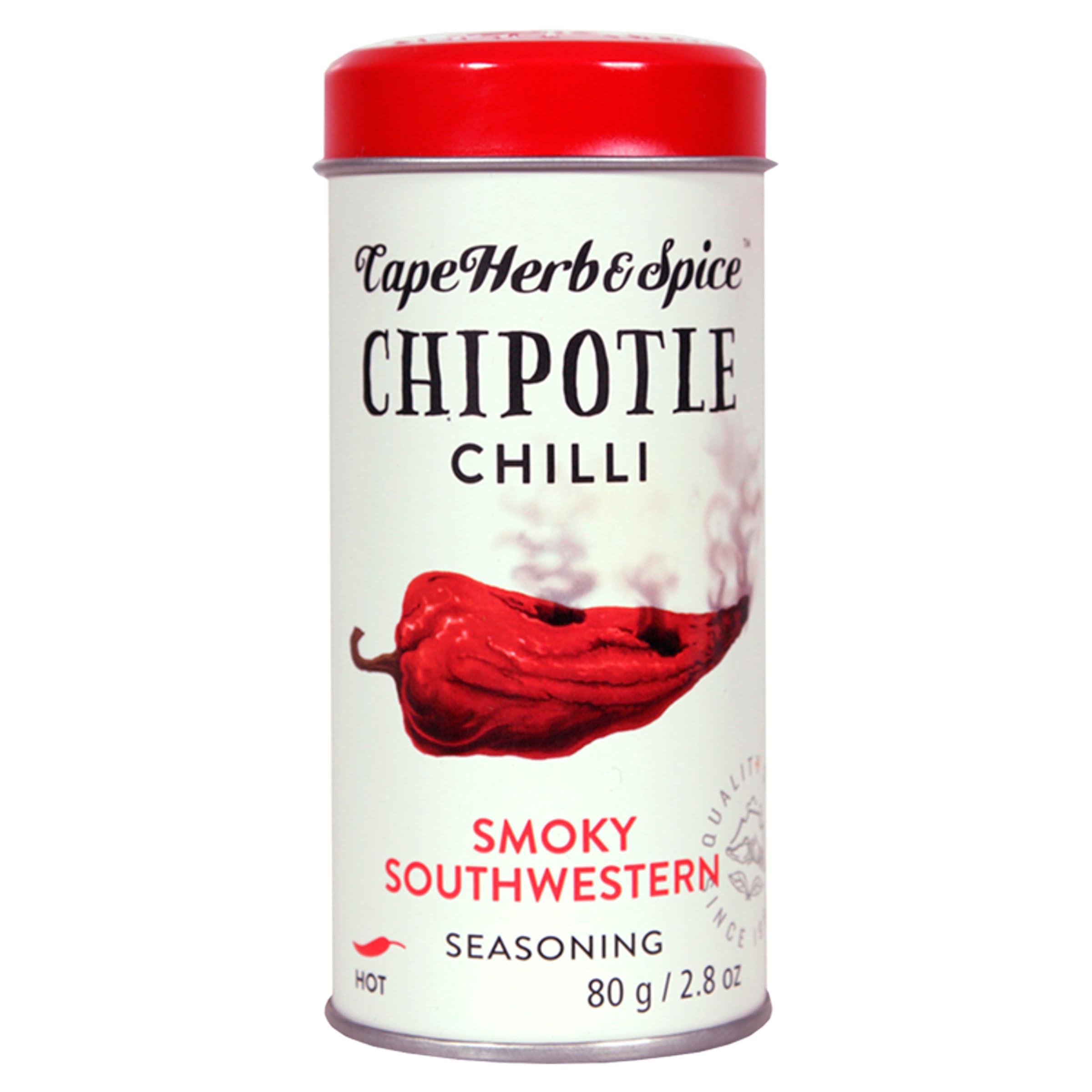 Cape Herb & Spice - Chipotle Chilli Smokey Southwestern Seasoning Condiment 3
