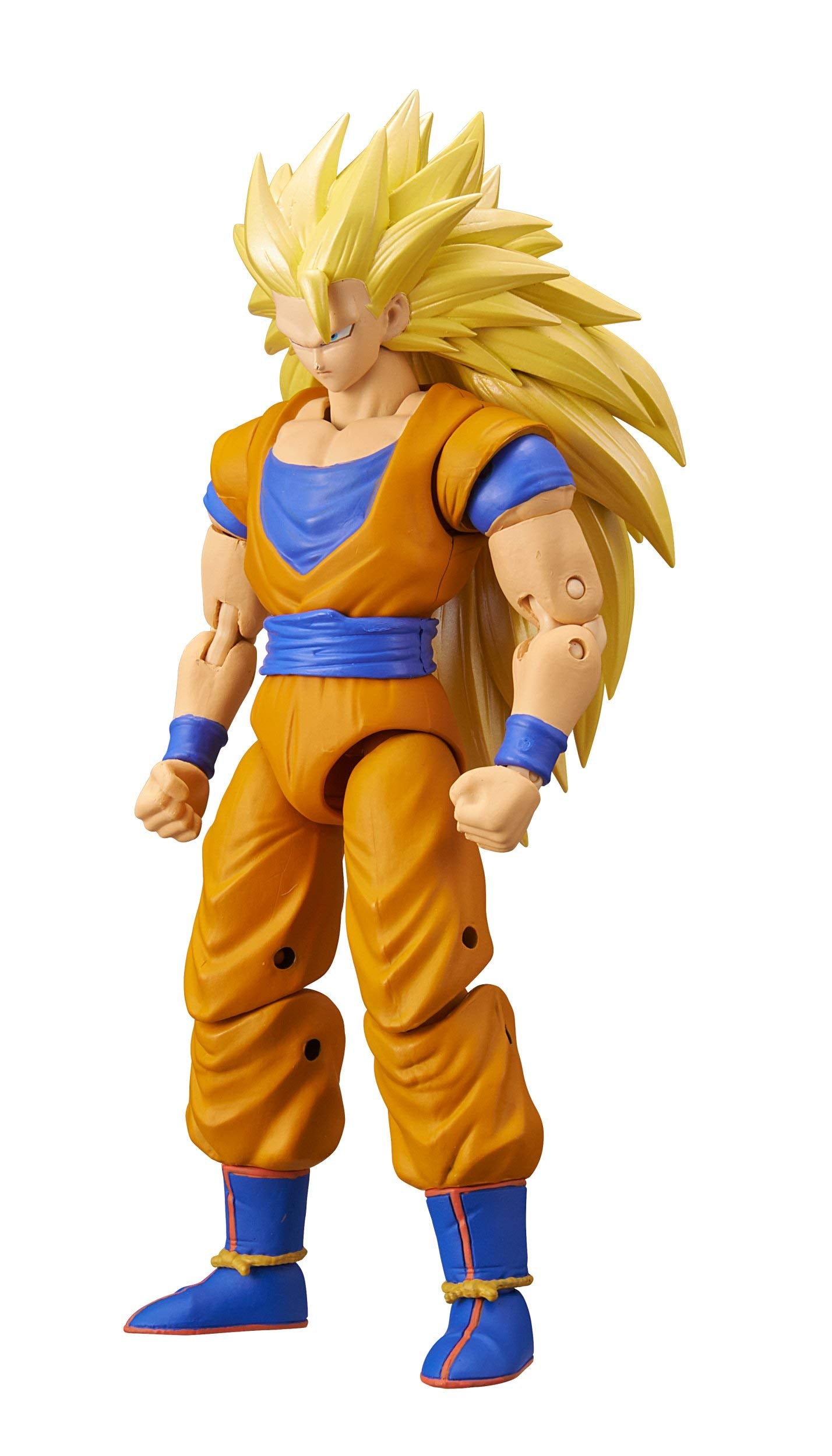 Bandai Dragon Stars Super Saiyan 3 Goku Action Figure - 17cm Articulated Anime Toy 3