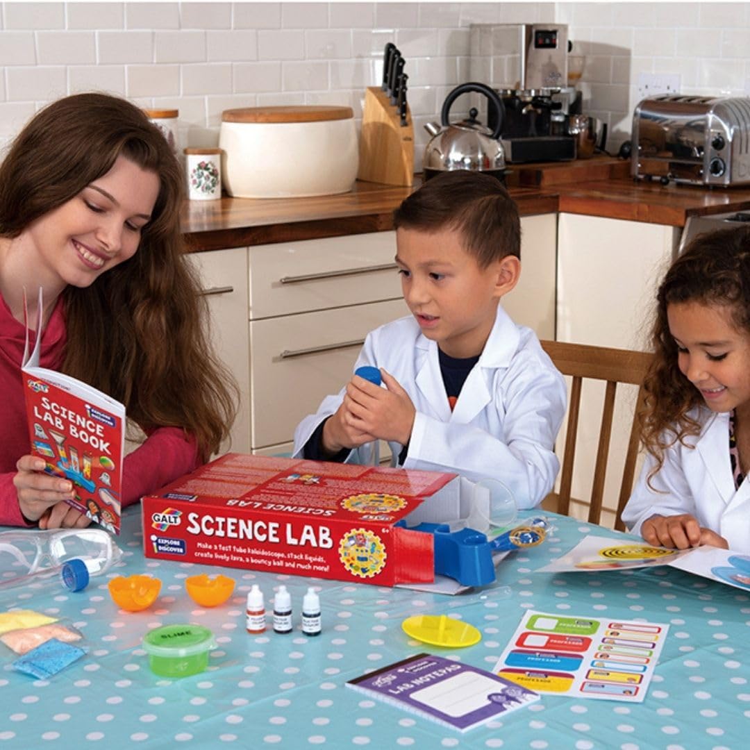 Galt Science Lab - 20 Fun STEM Experiments for Kids Ages 6+ 4