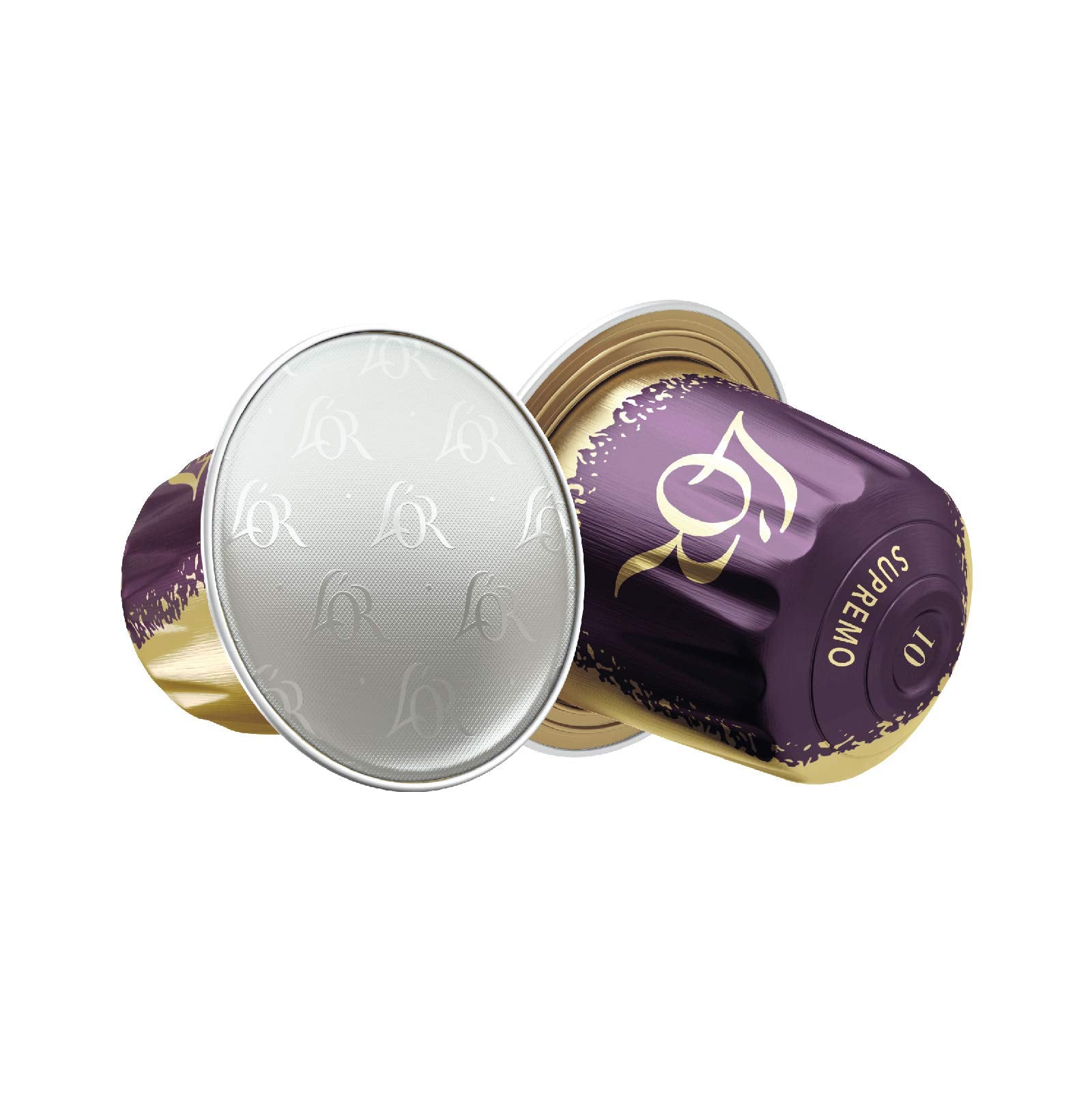 L'OR Espresso Supremo Intensity 10 - Coffee Capsules (Pack of 10) 4