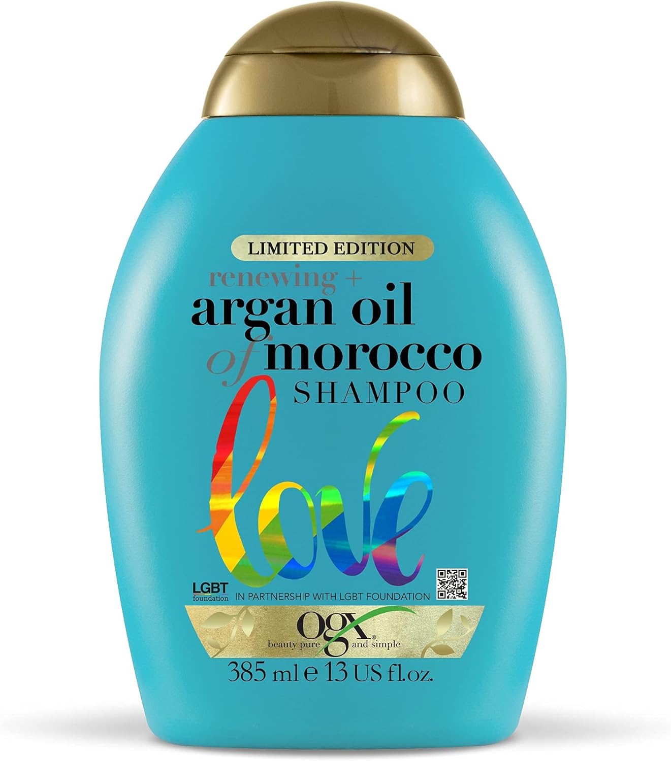 OGX - Argan Oil of Morocco Shampoo for Dry, Damaged Hair (385ml)