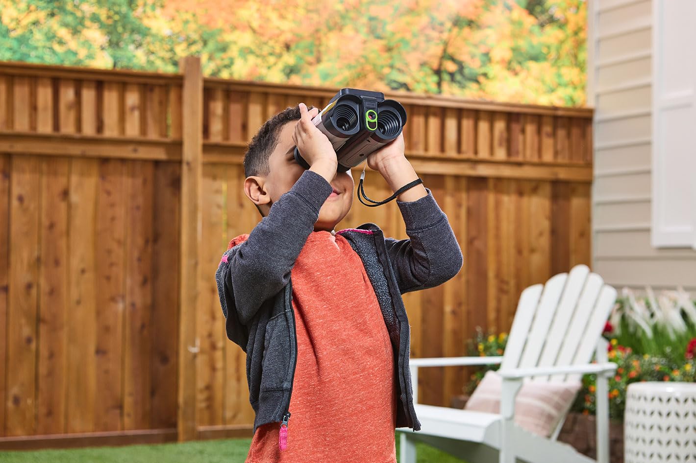 LeapFrog Magic Adventures Binocular Camera - Interactive Educational Toy for Ages 5-10 3