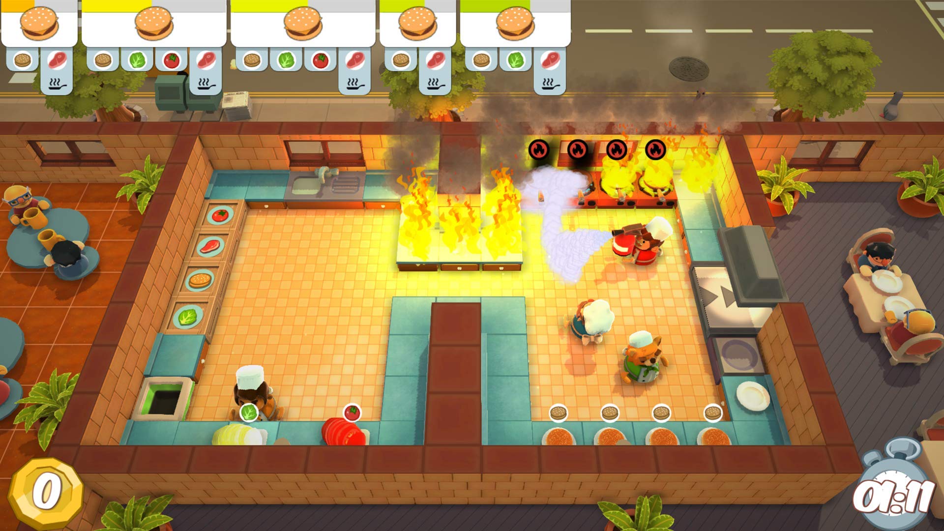 Overcooked! + Overcooked! 2 Special Edition - Nintendo Switch
