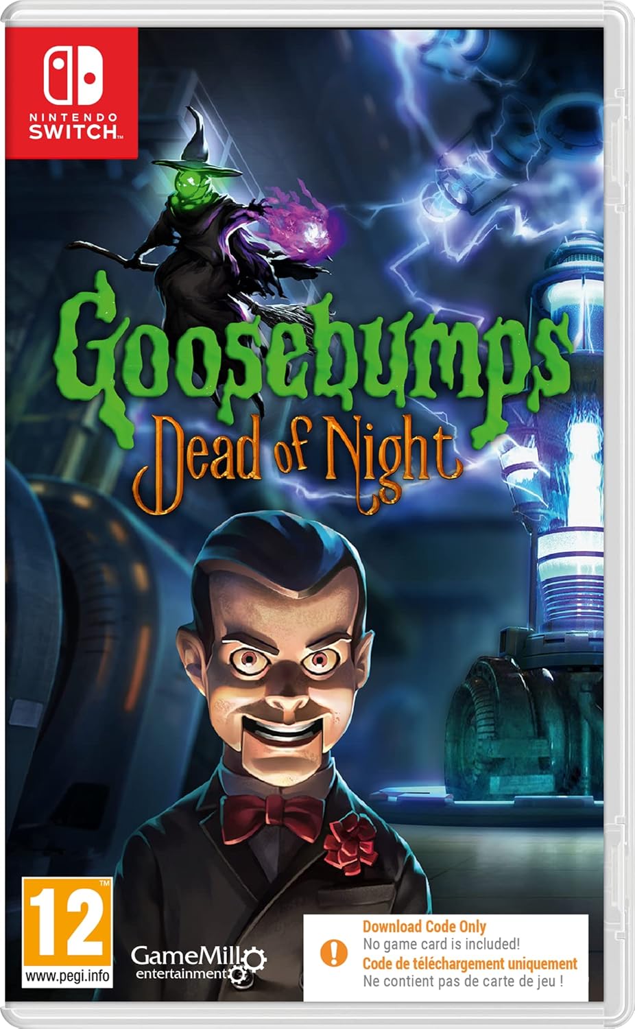 Goosebumps Dead of Night - Nintendo Switch