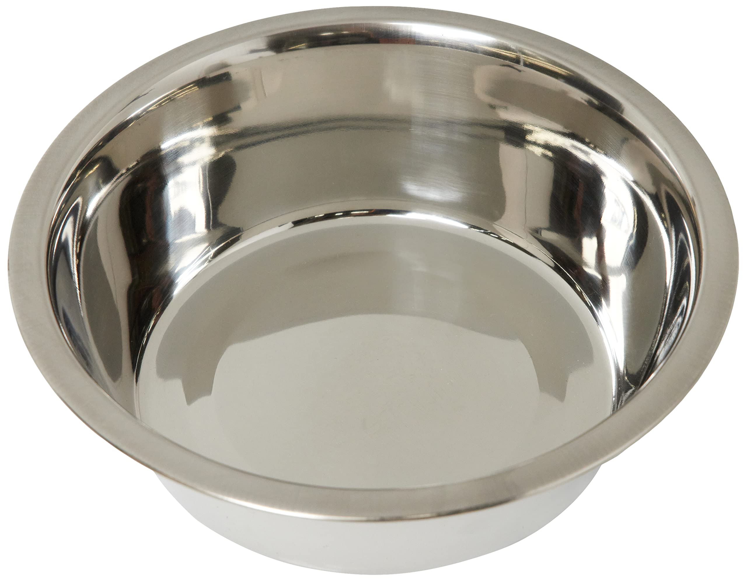CLASSIC Single Raised Pet Feeder - 370mm Height | 2500 ml Stainless Steel Bowl | Non-Slip 4