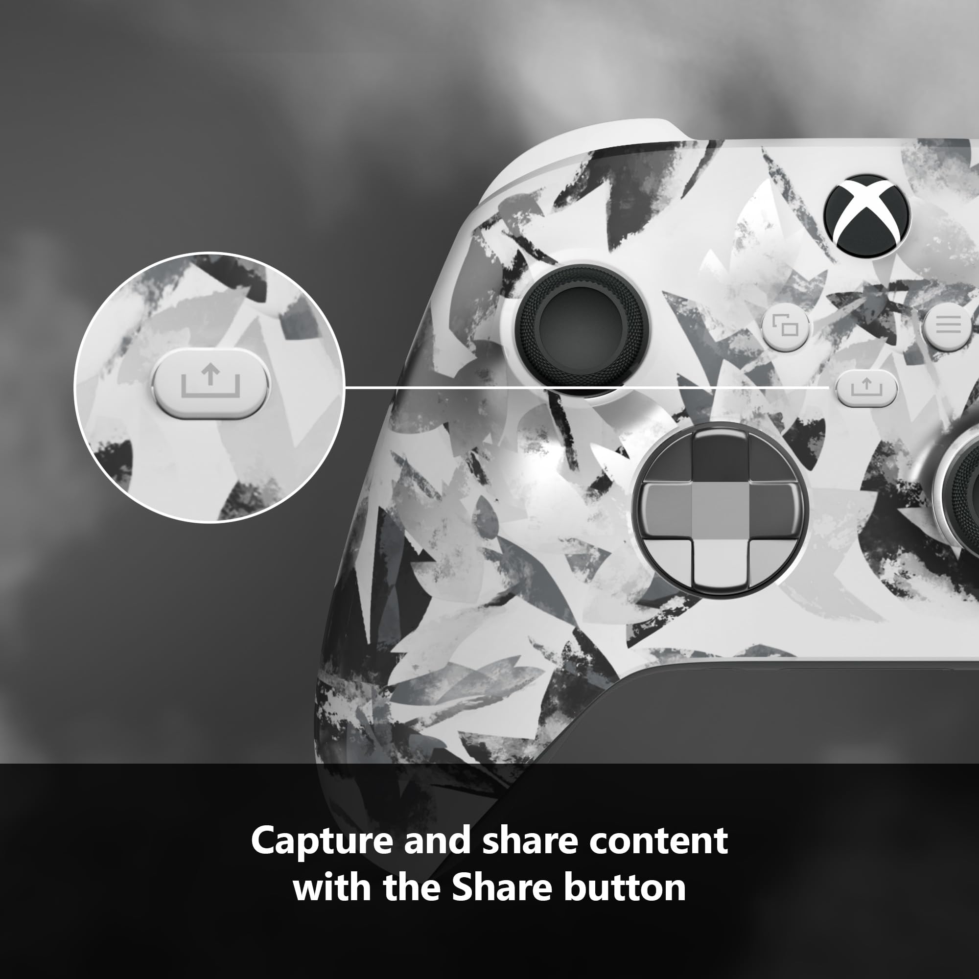 Xbox Wireless Controller – Storm Breaker Special Edition for Xbox Series X|S, Xbox One, PC, and Cloud 3