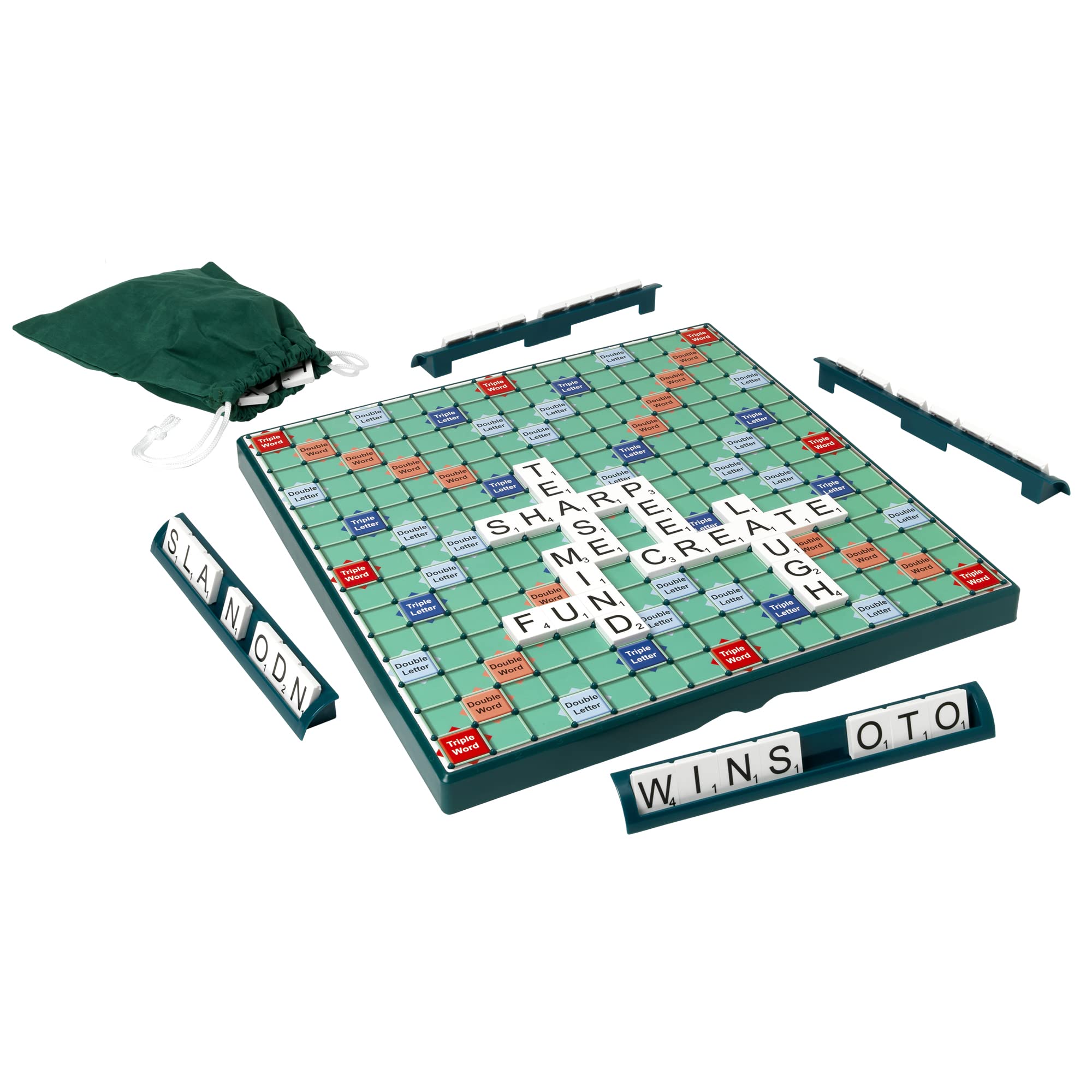 Ideal Large Print Scrabble Board Game