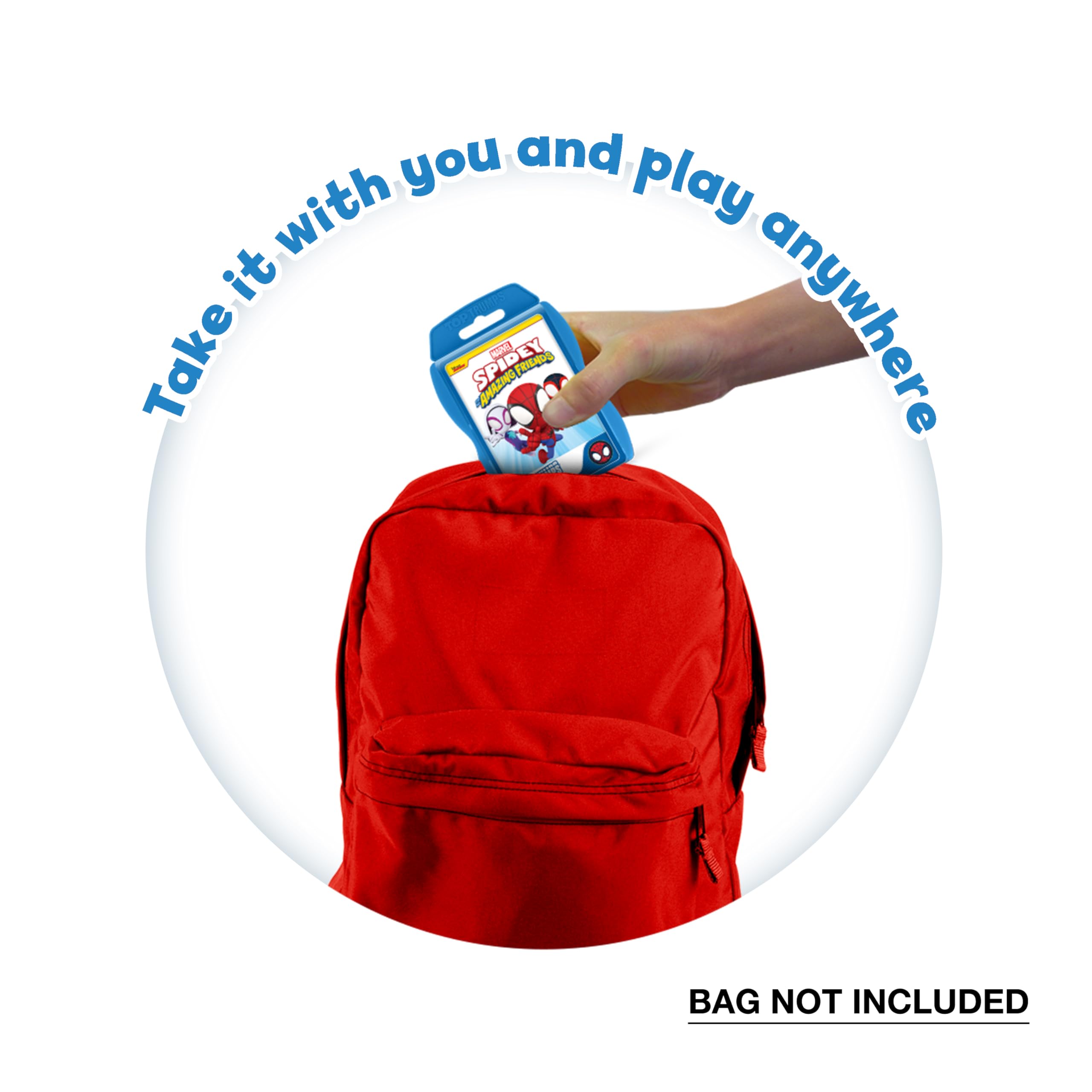 Top Trumps Spidey and Friends Junior Card Game 3