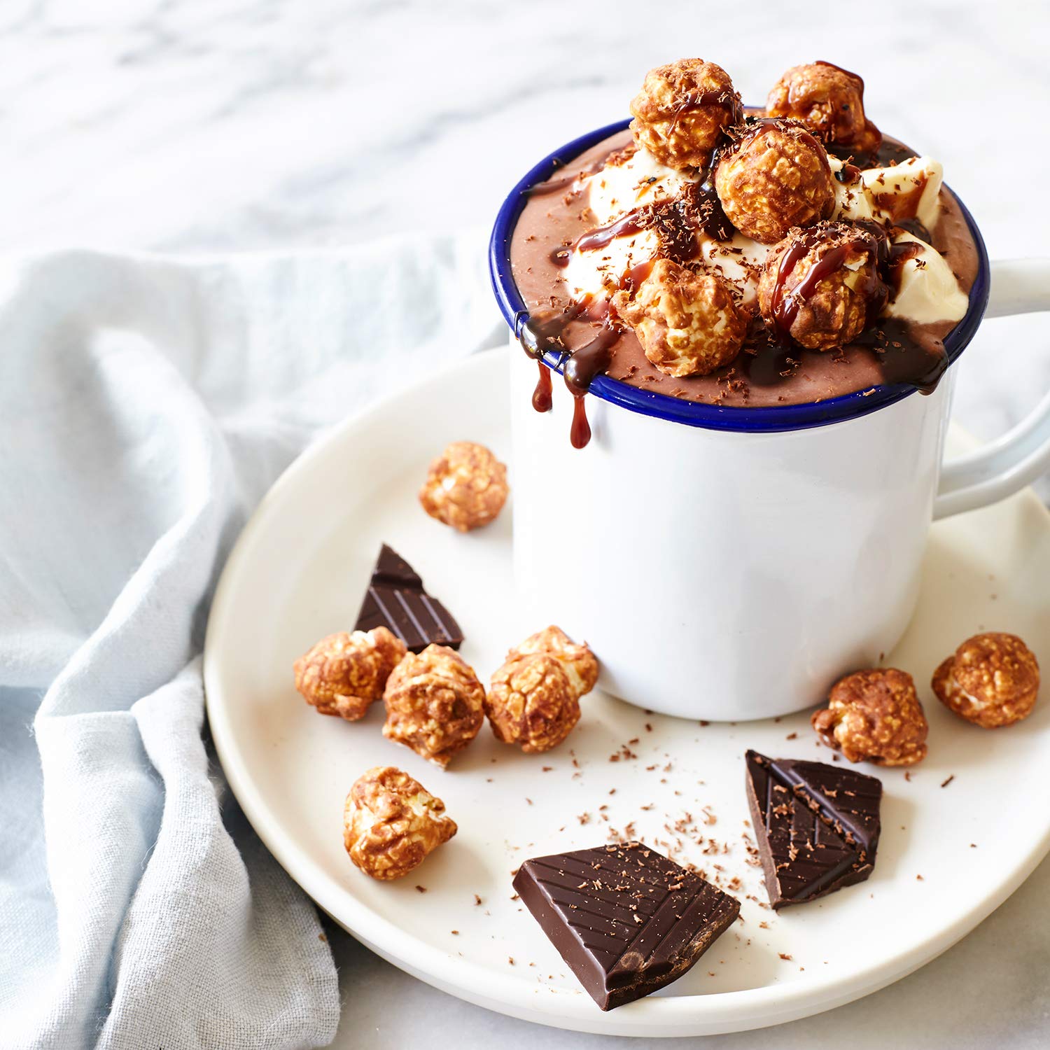 Joe & Seph's Sticky Toffee Caramel Sauce (1kg) - 1 Star Great Taste Award Winner