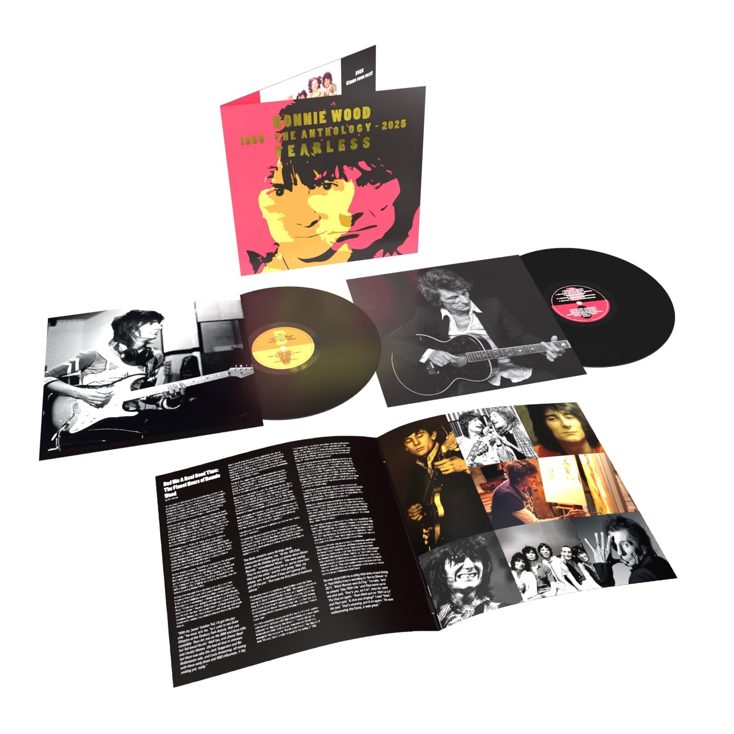 Ronnie Wood - Fearless: Anthology 1965-2025 [VINYL]