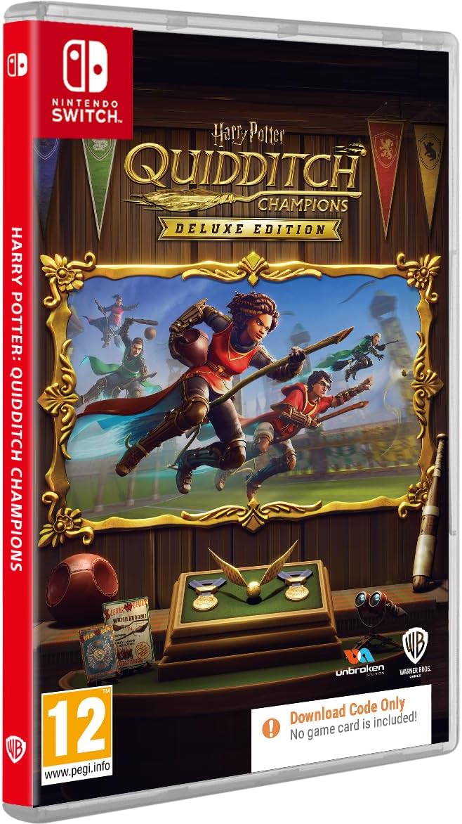 Harry Potter: Quidditch Champions - Nintendo Switch Deluxe Edition