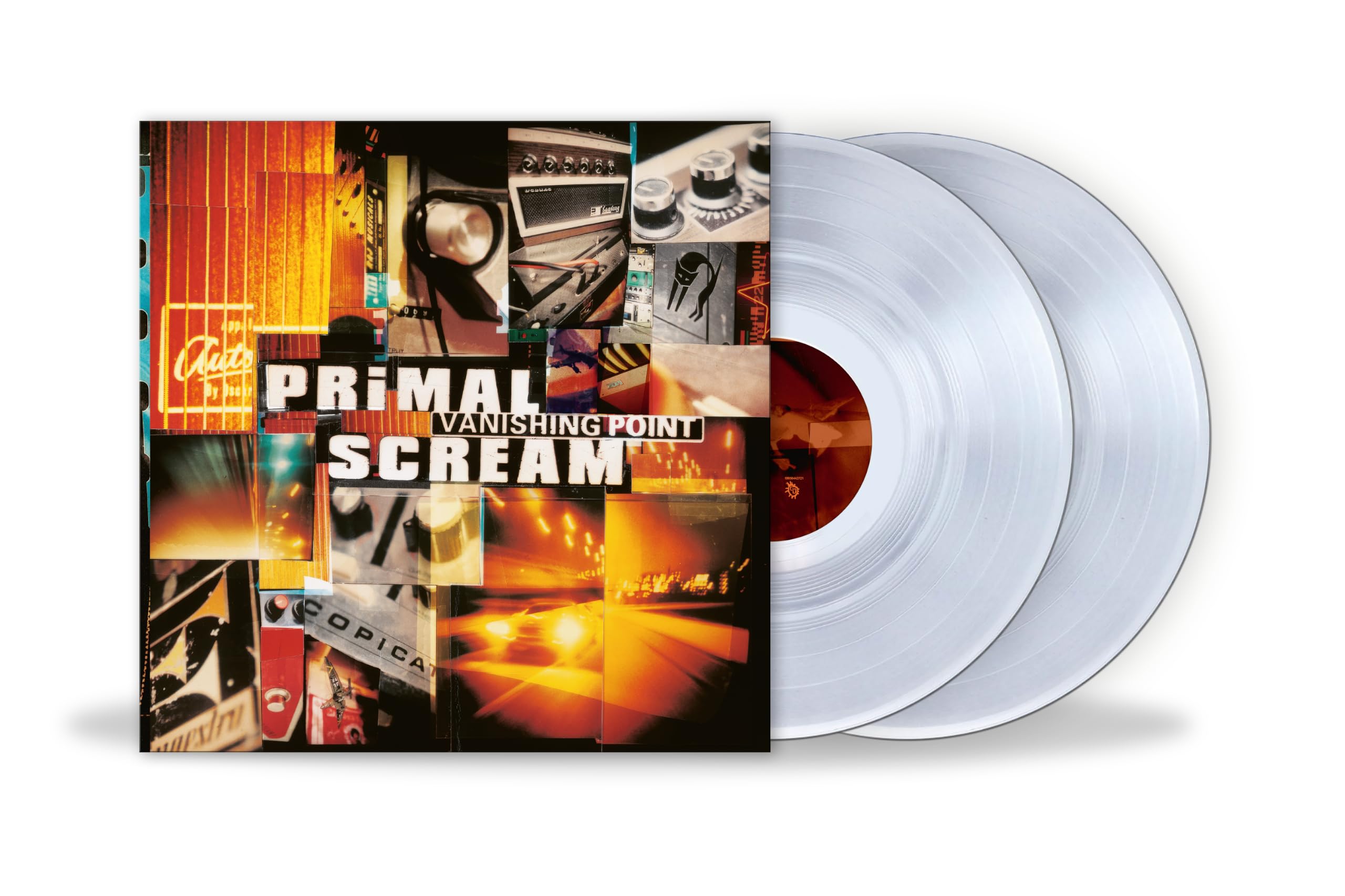 Primal Scream - Vanishing Point [2LP Vinyl] 1