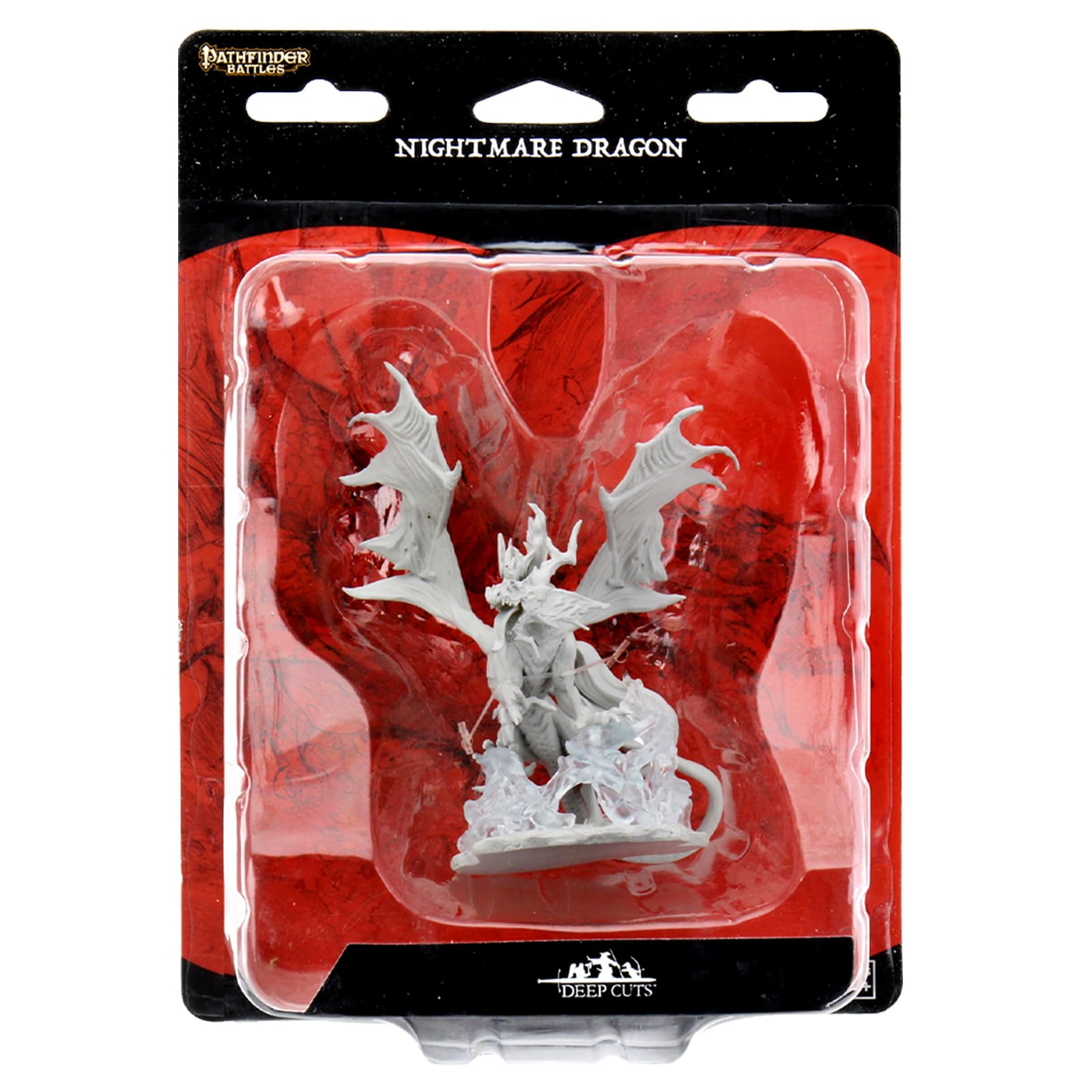 WizKids Dungeons & Dragons Nolzur's Marvelous Miniatures Nightmare Dragon