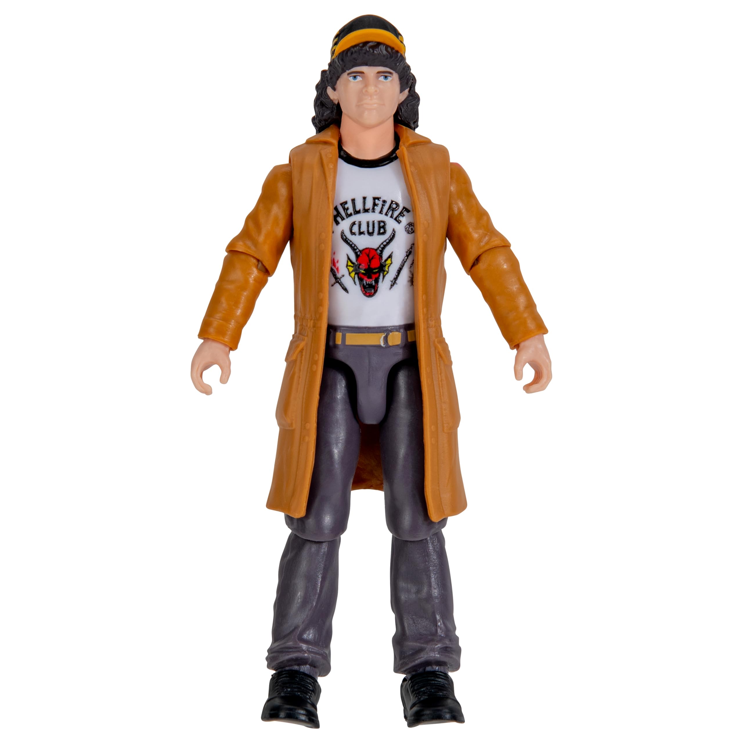 Stranger Things Dustin Henderson Upside Down Collector Figure - 6-Inch Highly Detailed Action Figure 3