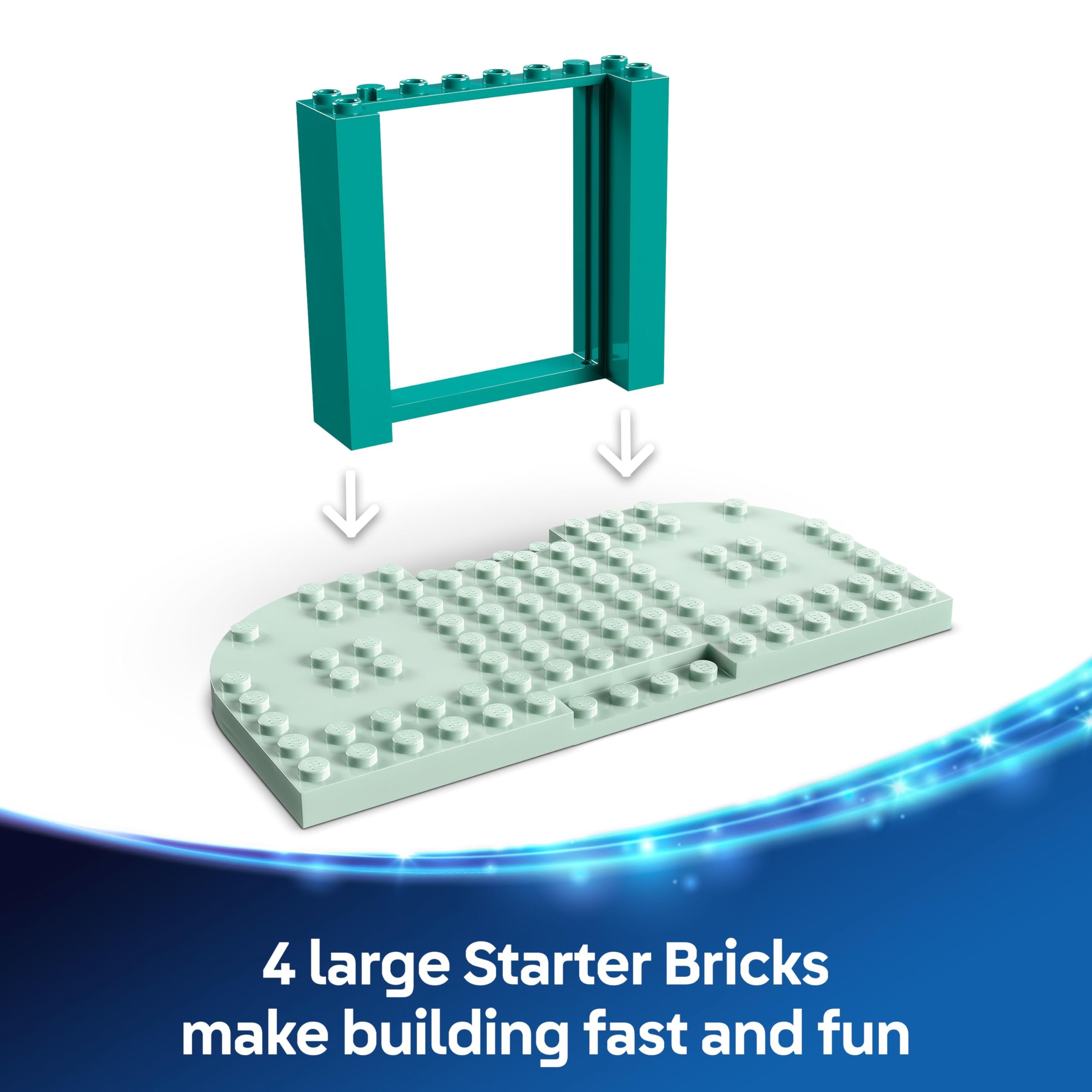 LEGO ǀ Disney Minnie’s Pet Hotel Building Toy with Minnie Mouse & Daisy Duck - 161-Piece Set for Ages 4+