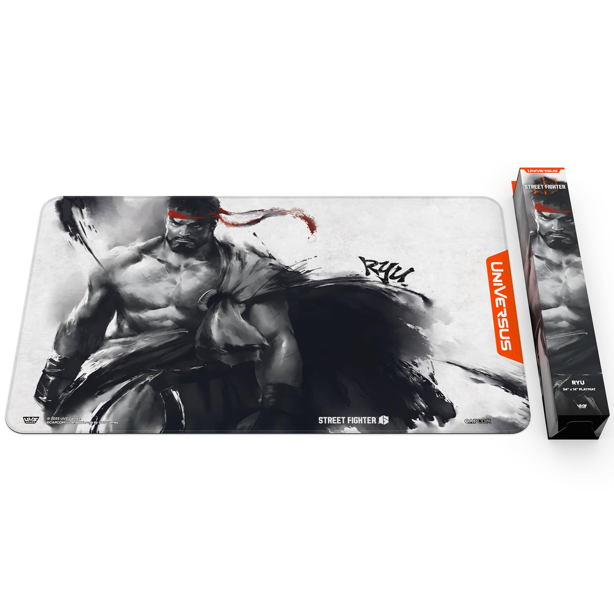 UniVersus Street Fighter 6 Challenger Series Playmat - Ry - 24 x 14 NeoPro