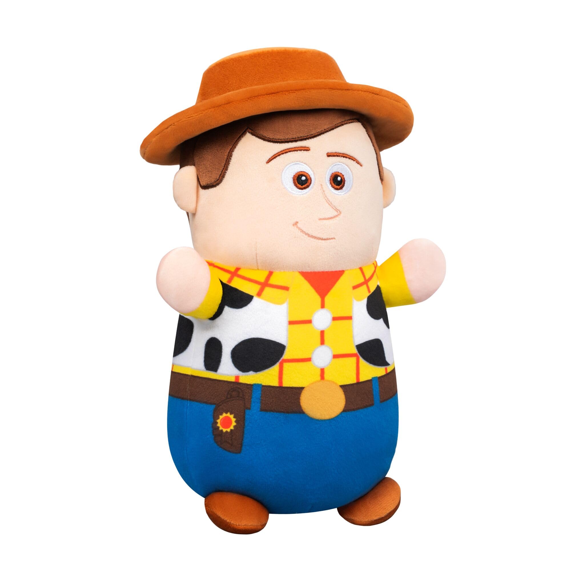 Squishmallows Woody HugMees - 10-Inch Plush Toy | Classic Edition | Polyester
