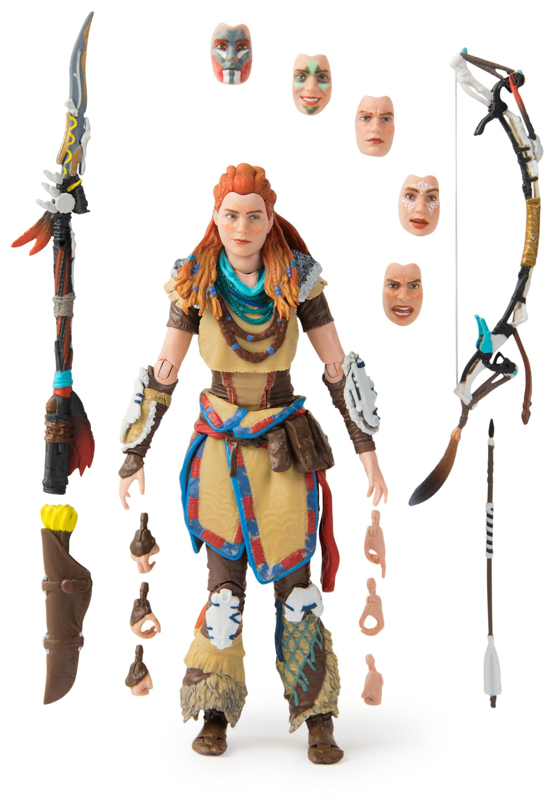 PlayStation Horizon Forbidden West Deluxe 15-cm Aloy Action Figure