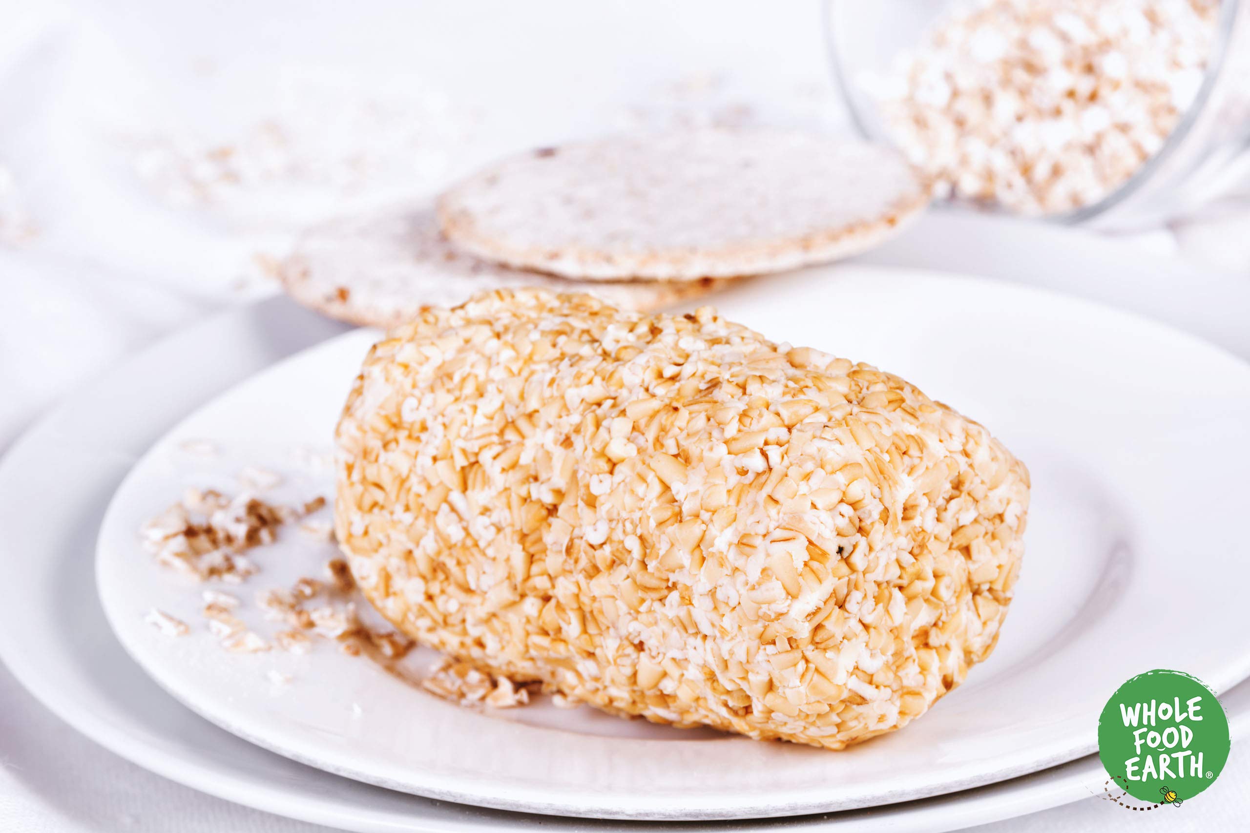 Wholefood Earth Pinhead Oatmeal Coarse Stabilised 1 kg | GMO Free | High Fibre 3