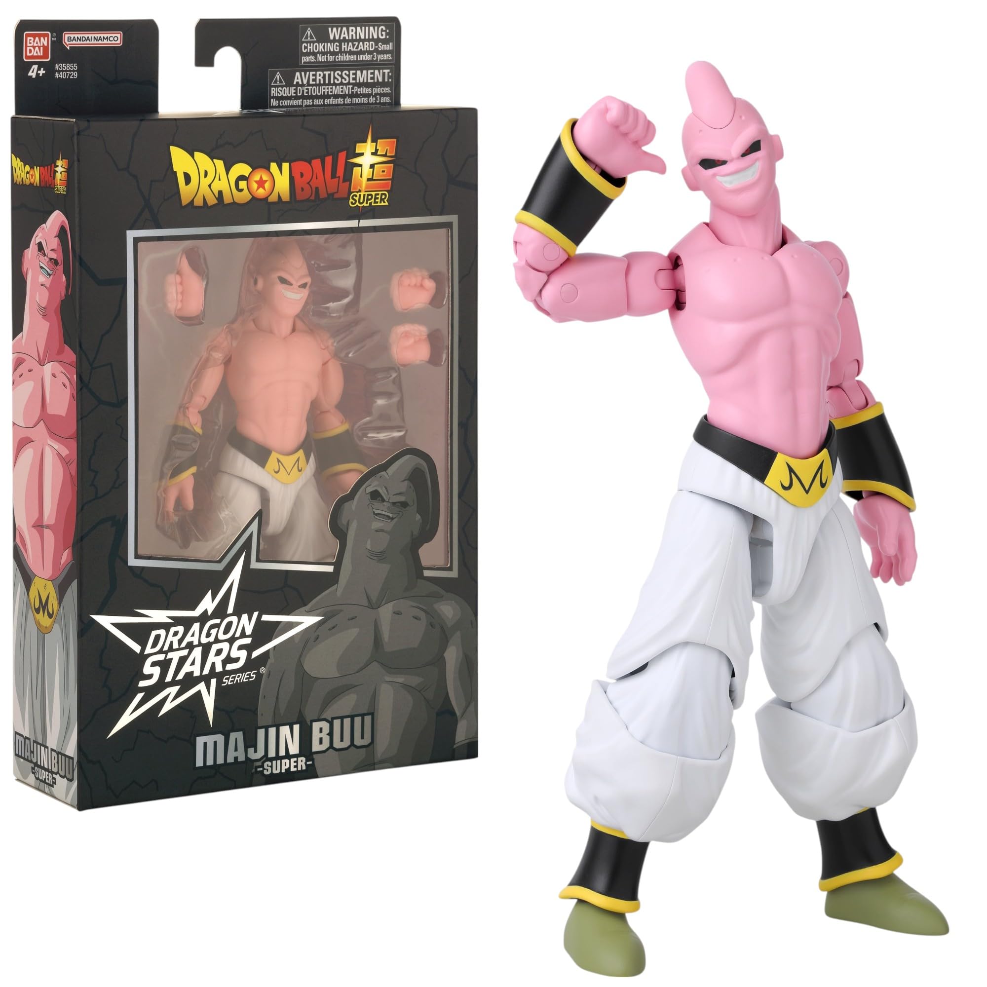 Dragon Ball Super Majin Buu Action Figure - 17cm Fully Articulated Anime Toy 10