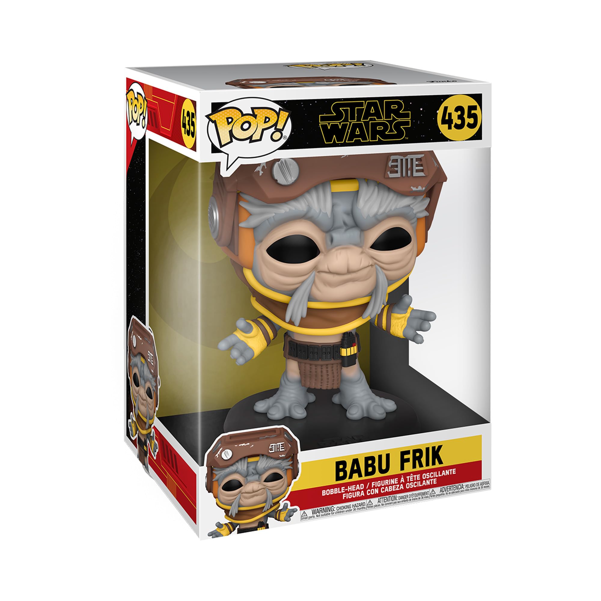 Funko Pop! Star Wars - Babu Frik Vinyl Figure (50794)