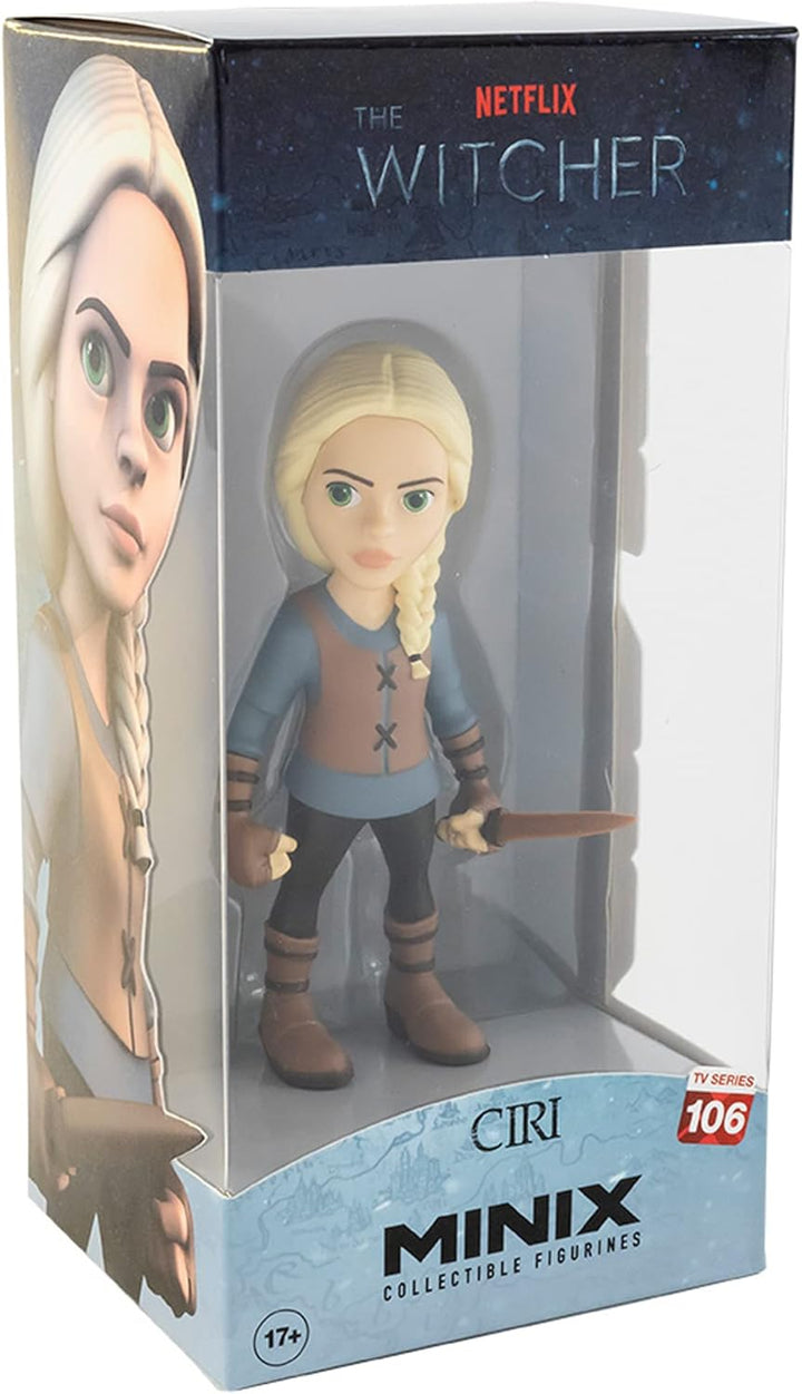 The Witcher - Minix Ciri Collectible Figure (2023)