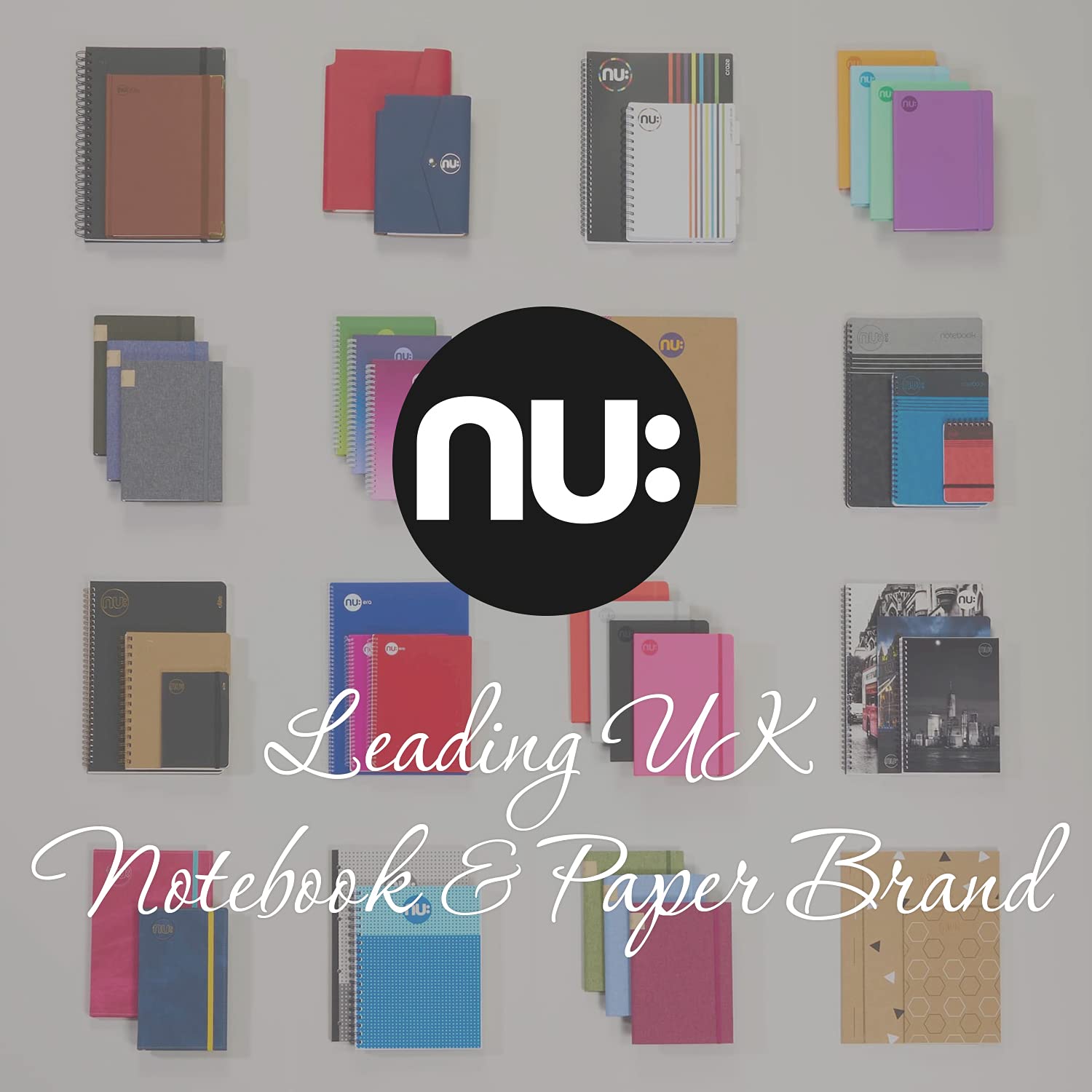 nu: Evolve A5 Stitched Notebook - 100% Recycled FSC Paper | Soft Cover | 80gsm Ruled Pages 6