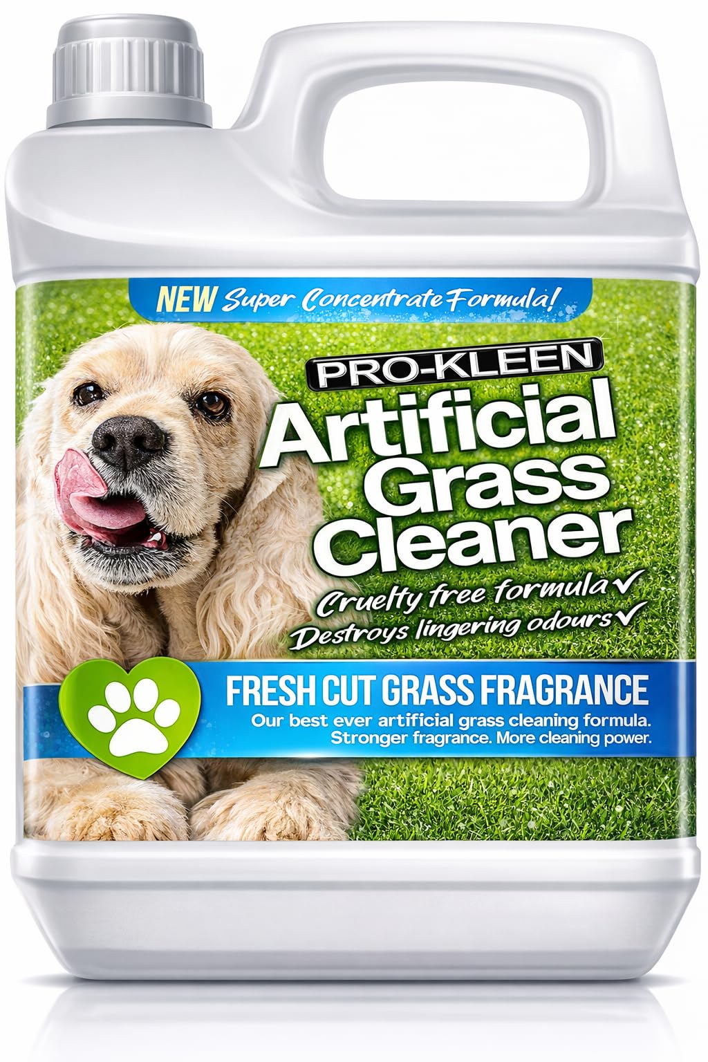 Pro-Kleen Artificial Grass Cleaner - Eliminates Dog Urine Odour | 1L Liquid | Concentrated 7