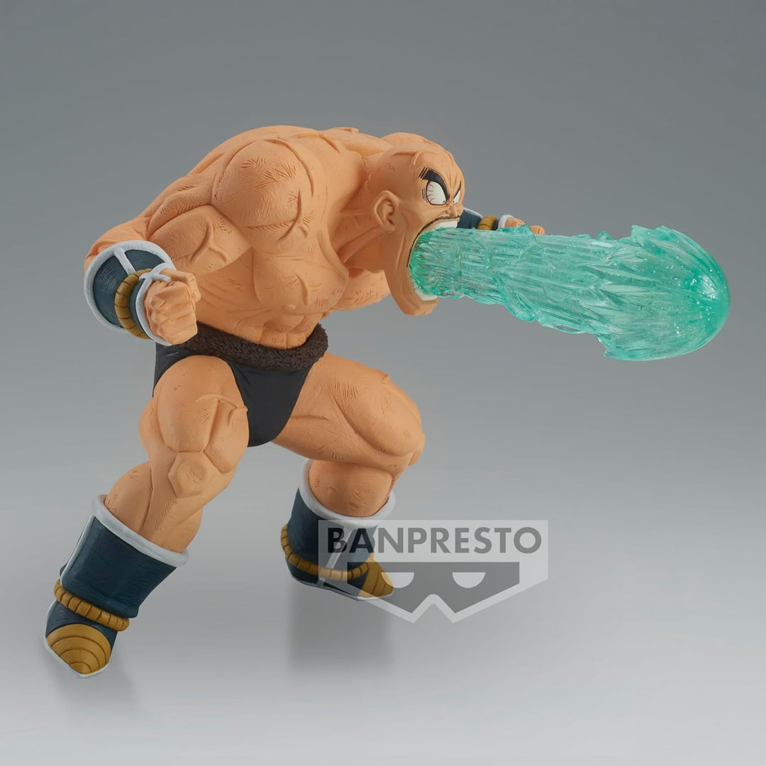 Banpresto Dragon Ball Z G X Materia Series - Nappa Figurine (12cm)